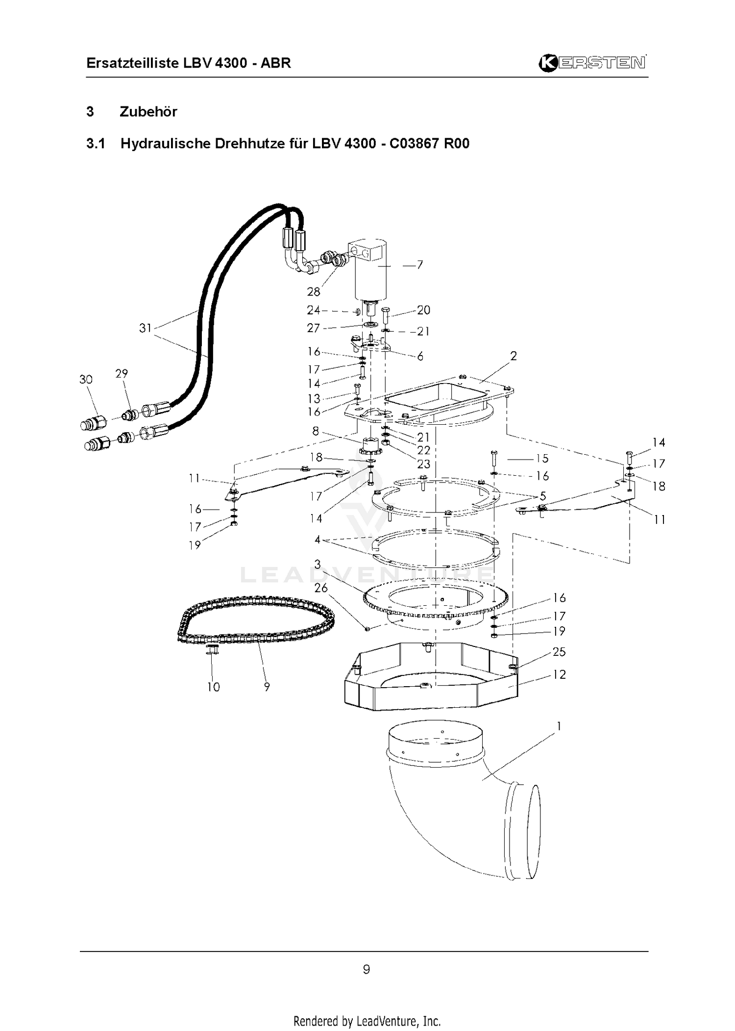 Assembly diagram
