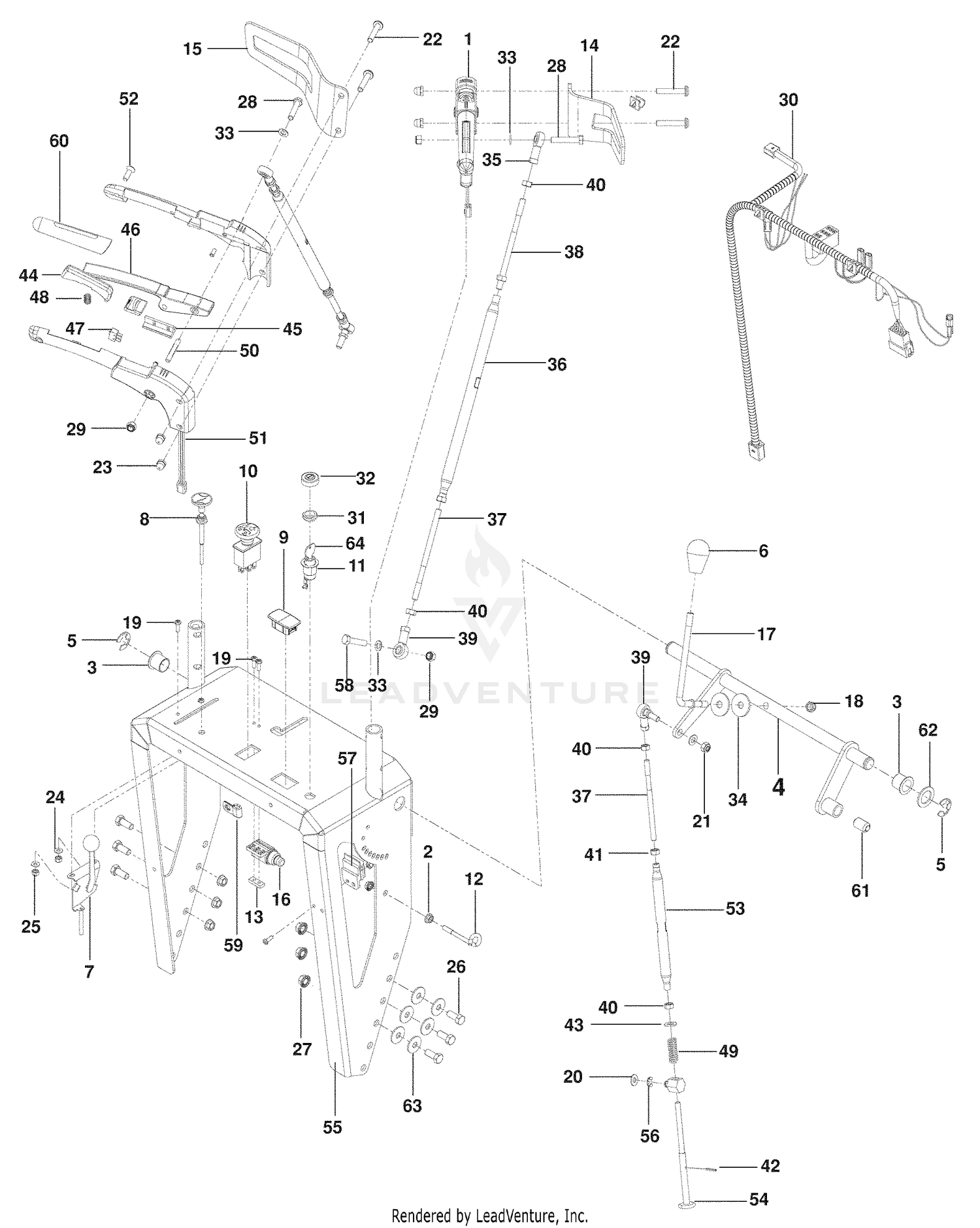 Handle And Controls