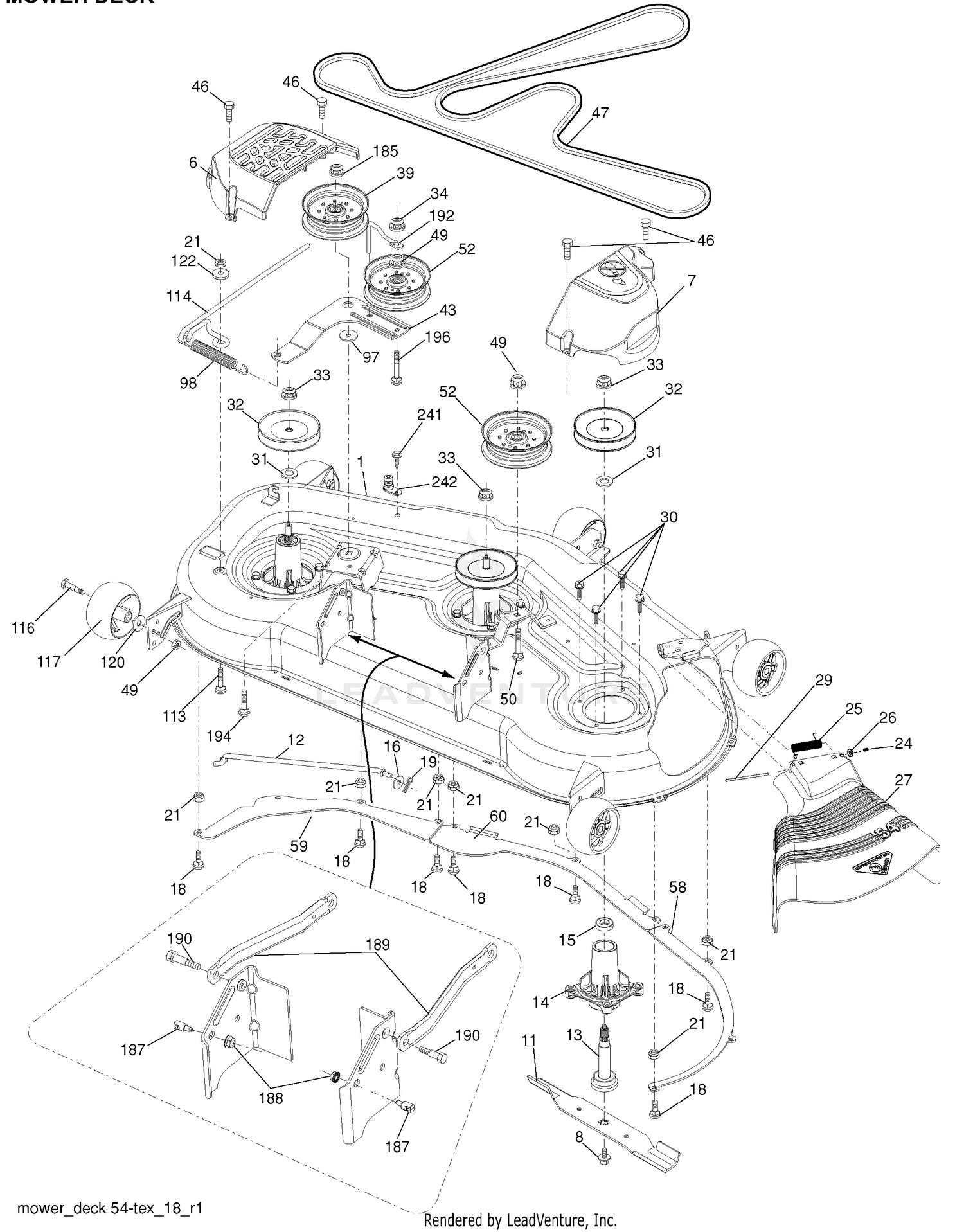 Mower Deck