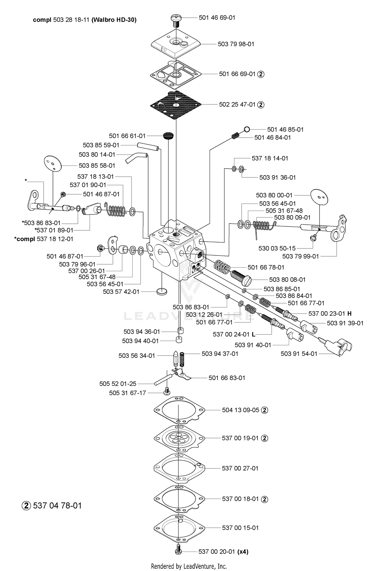 Carburetor Parts