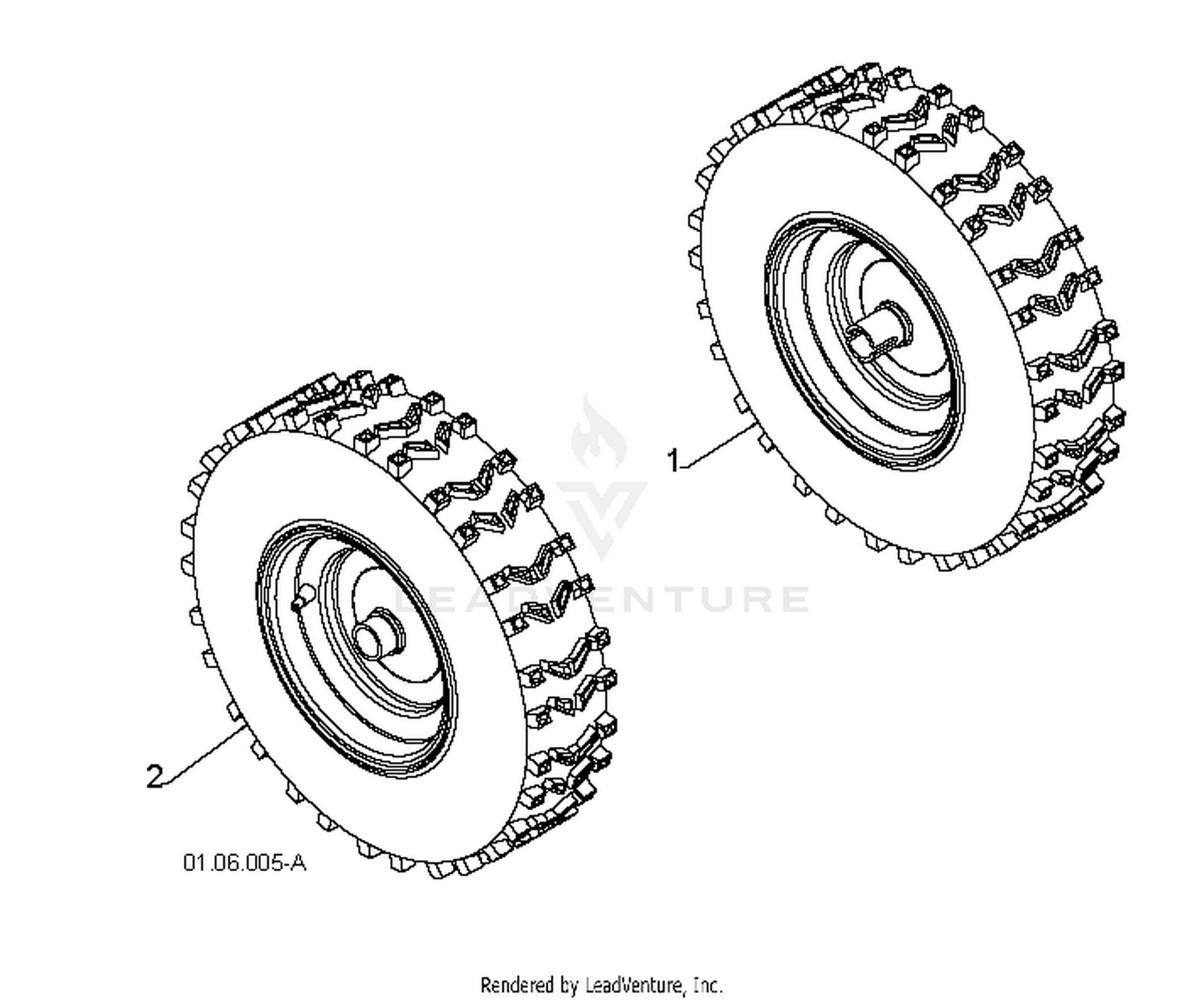 WHEELS & TIRES