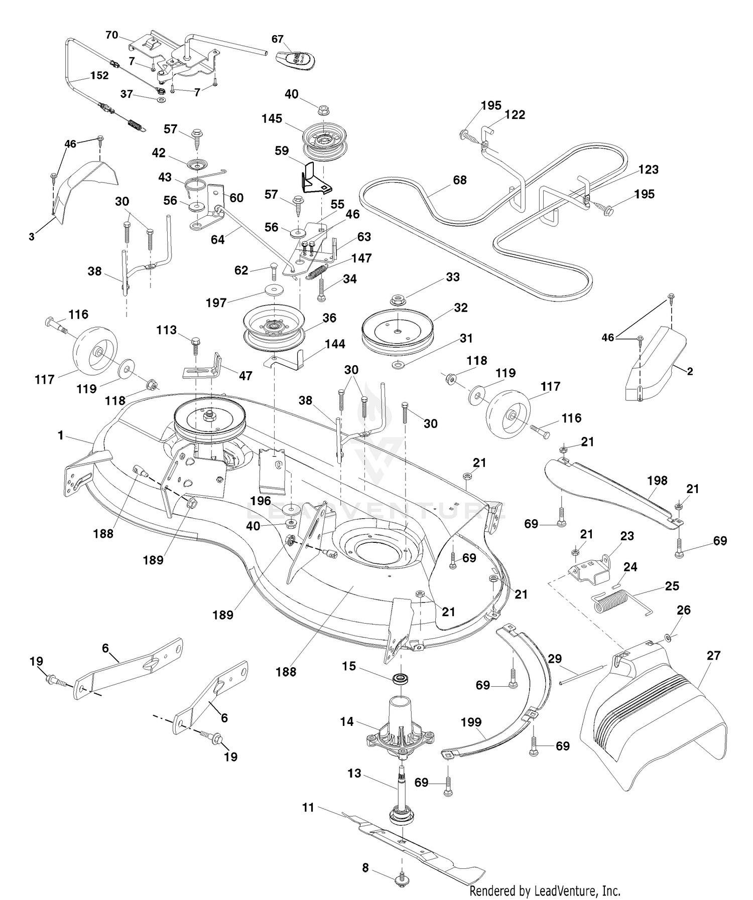 Mower Deck