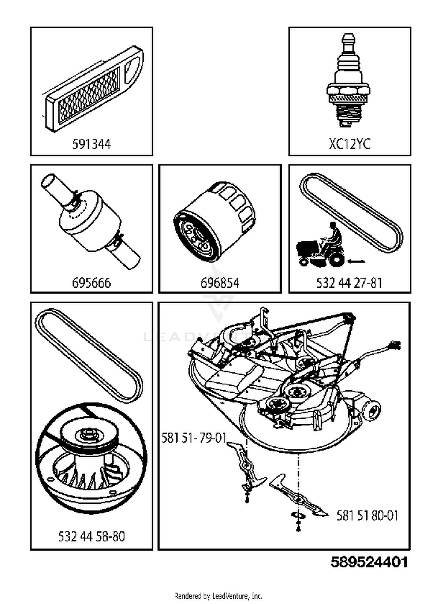 FREQUENTLY USED PARTS