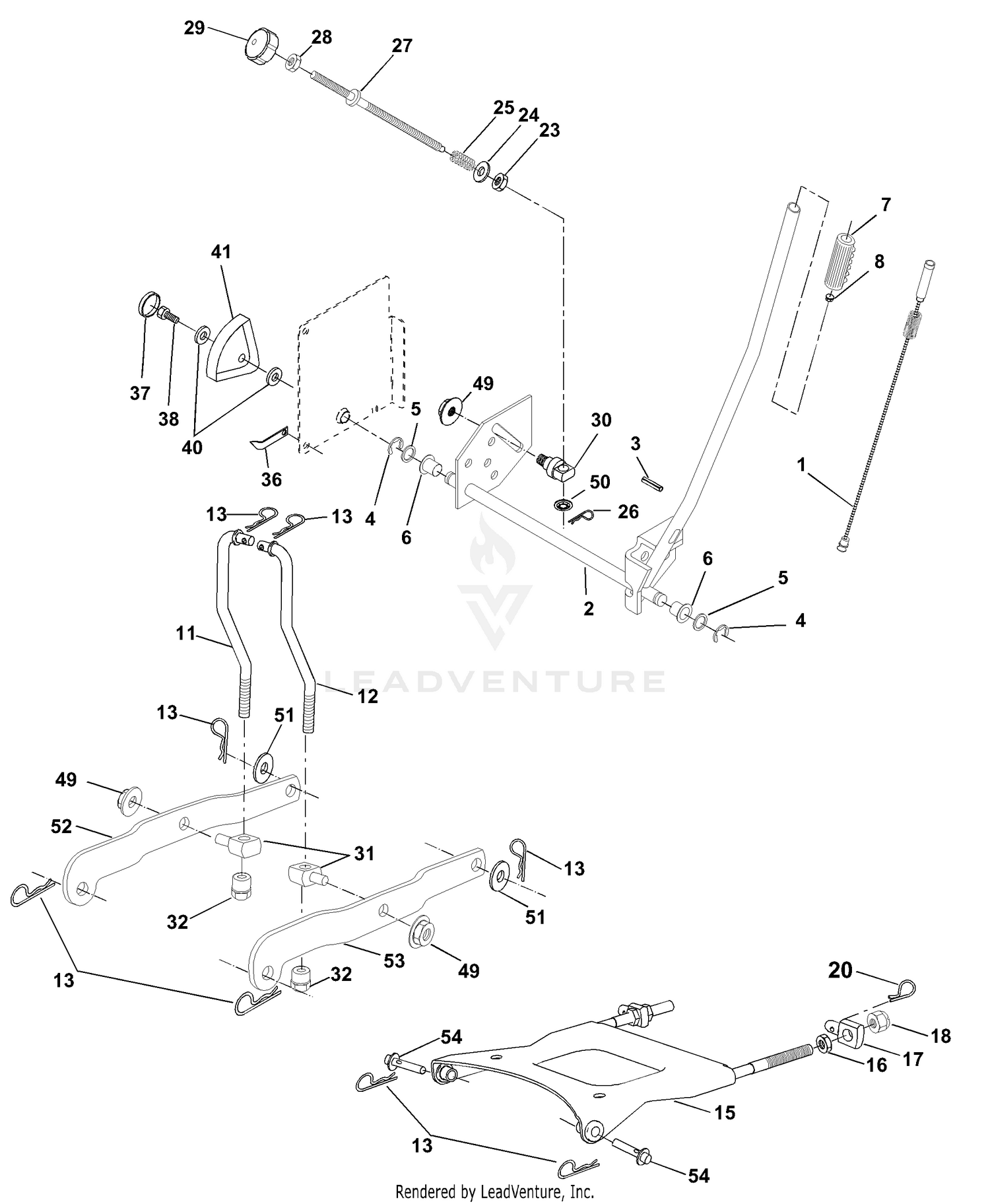 Mower Lift