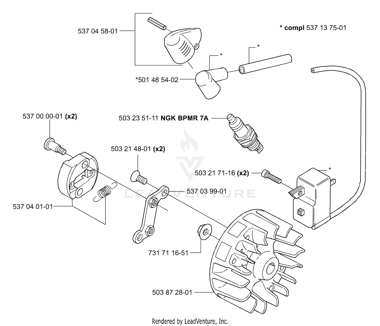 Ignition/Flywheel