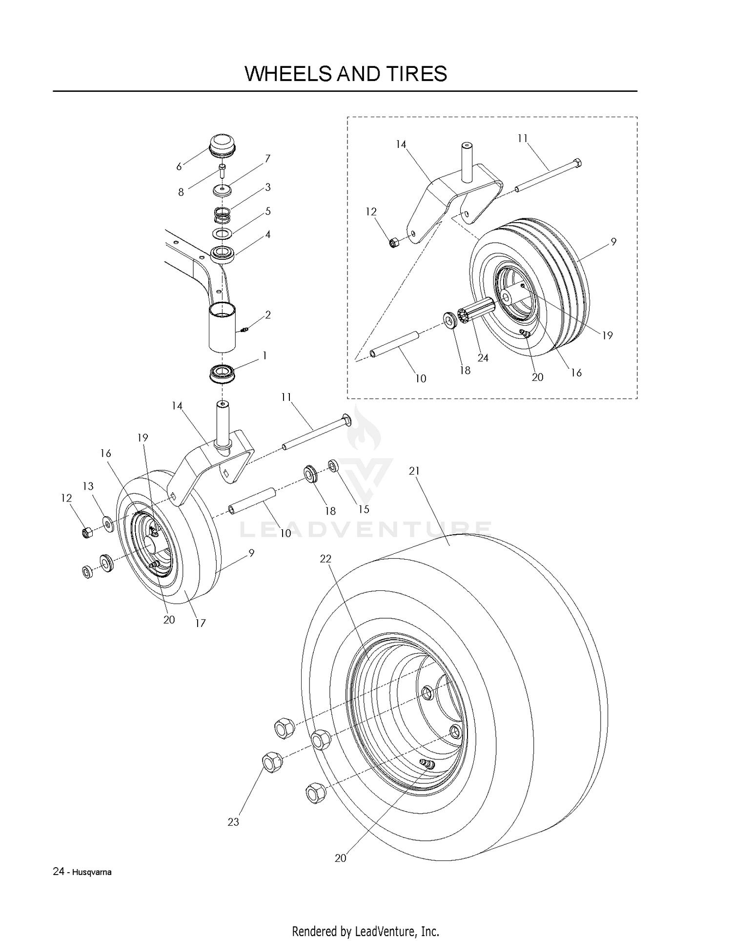 WHEELS & TIRES