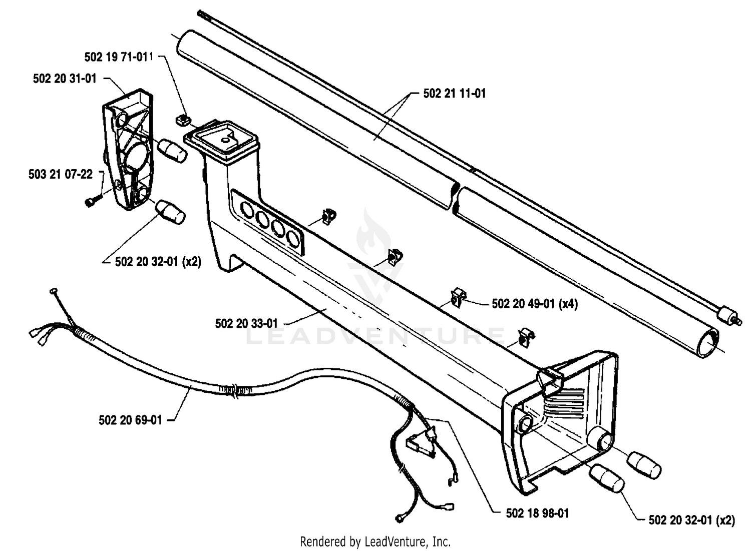 Supporting Tube Assembly