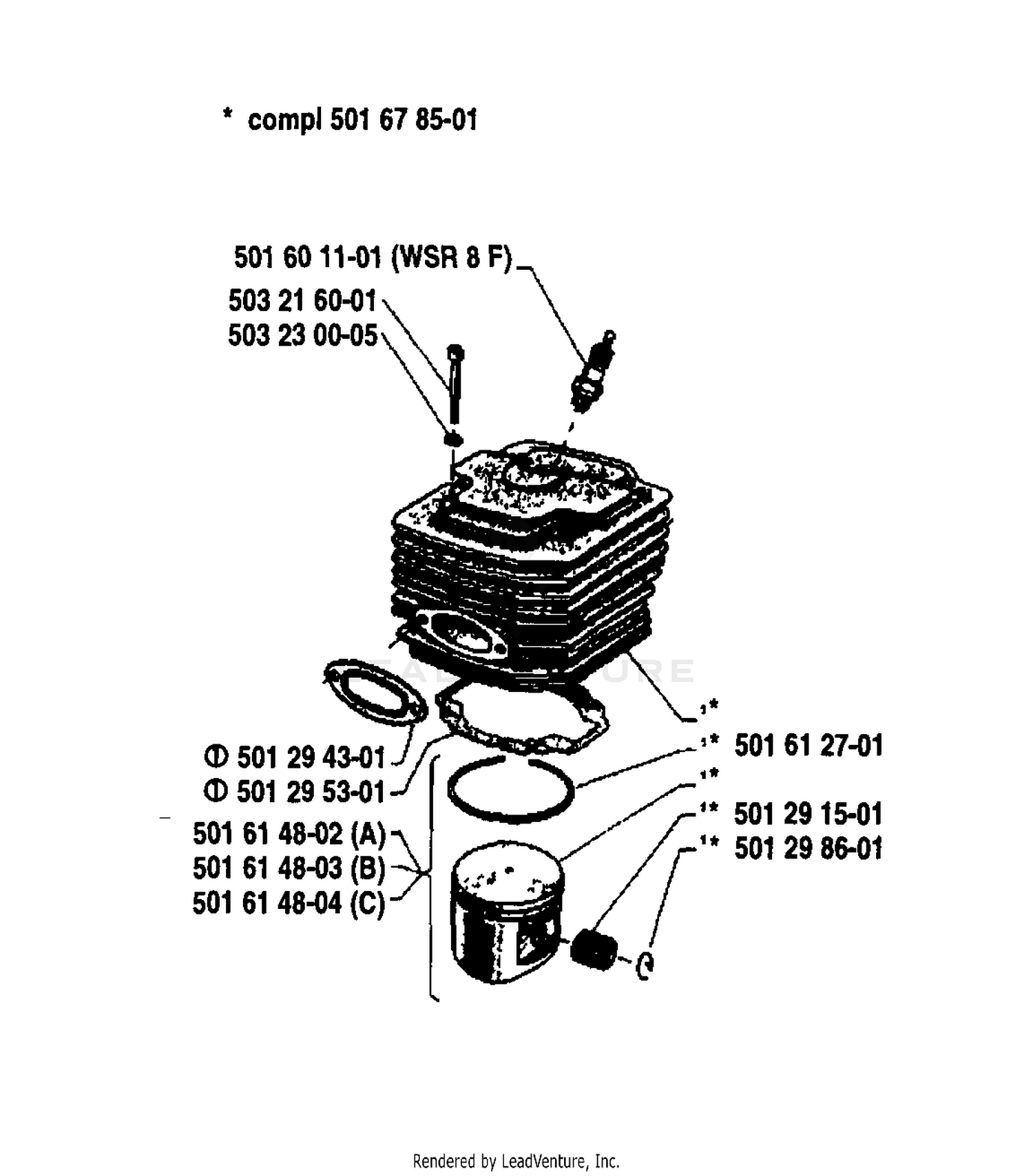 Piston/Cylinder