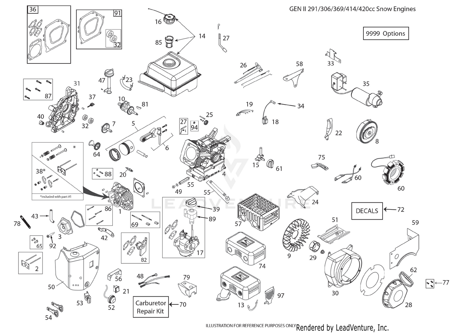 Assembly diagram