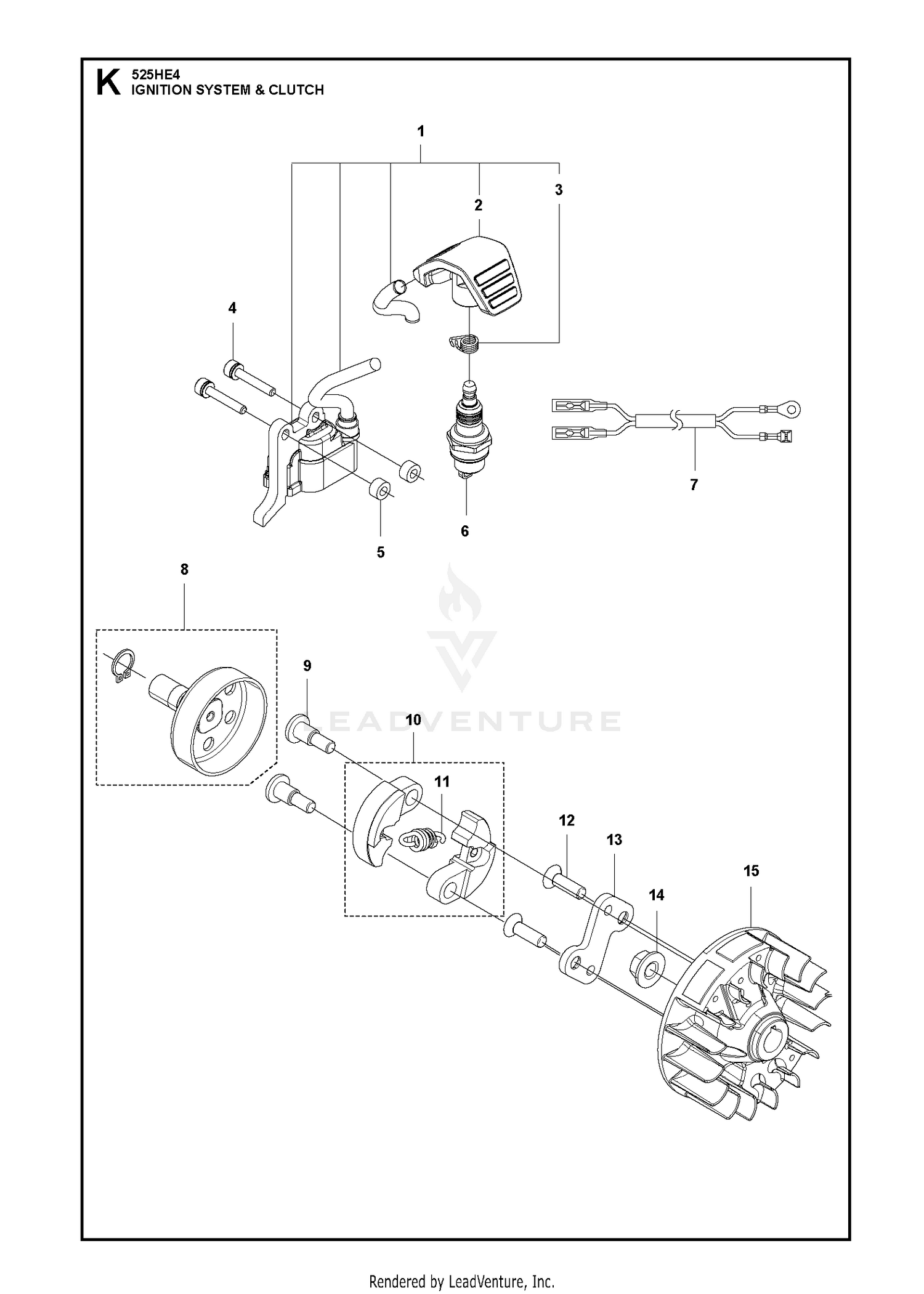 IGNITION SYSTEM & CLUTCH