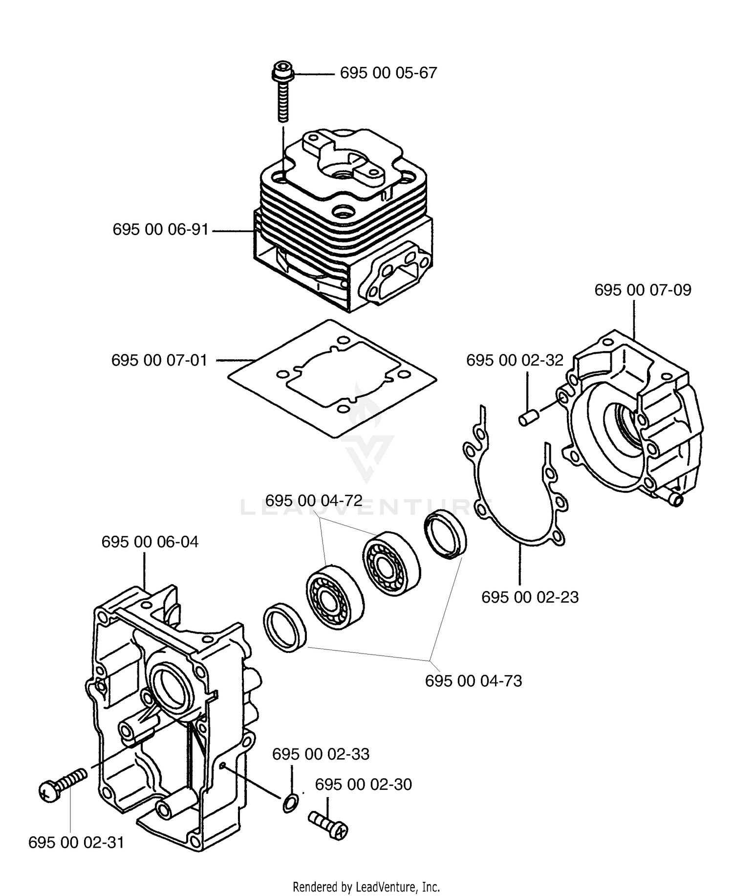 Cylinder / Crankcase