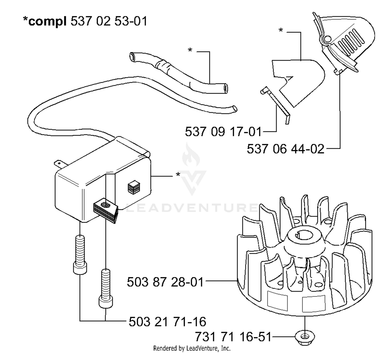 Ignition / Flywheel