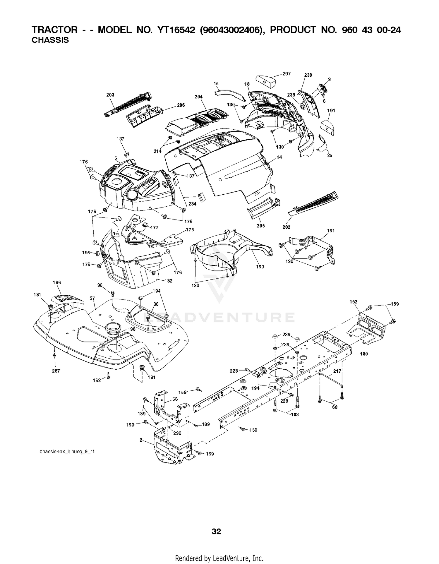 CHASSIS / FRAME