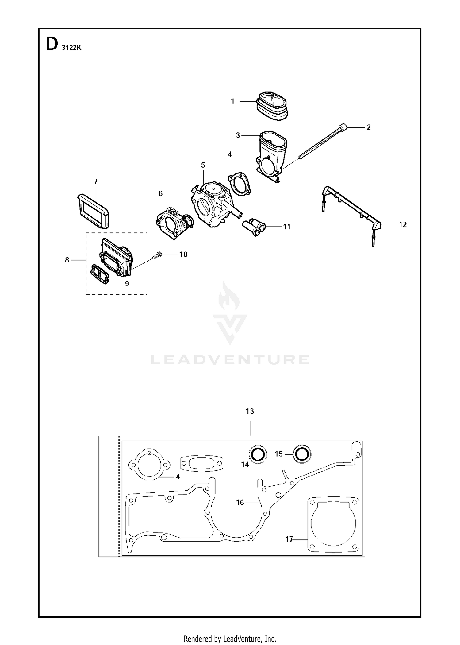 Assembly diagram
