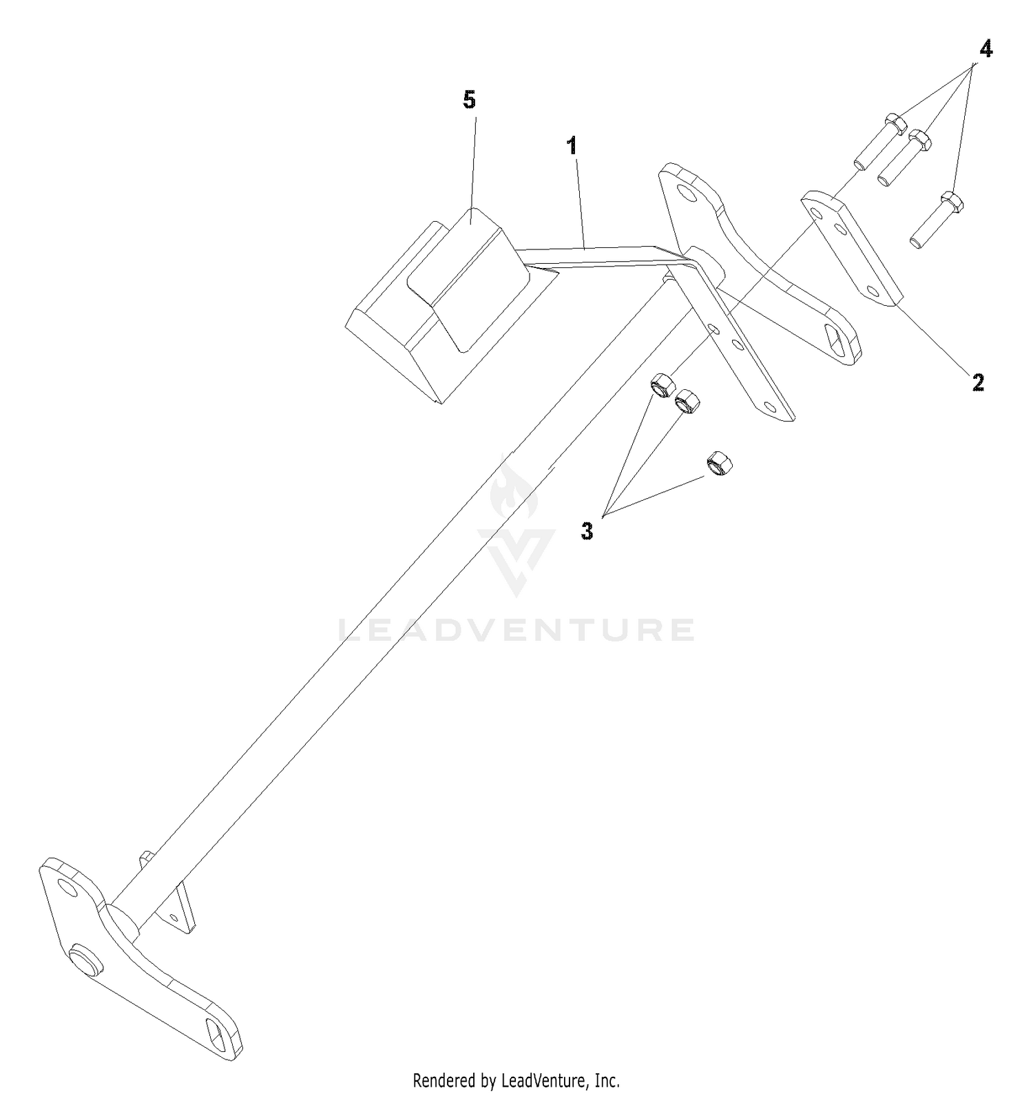 Lift Pedal