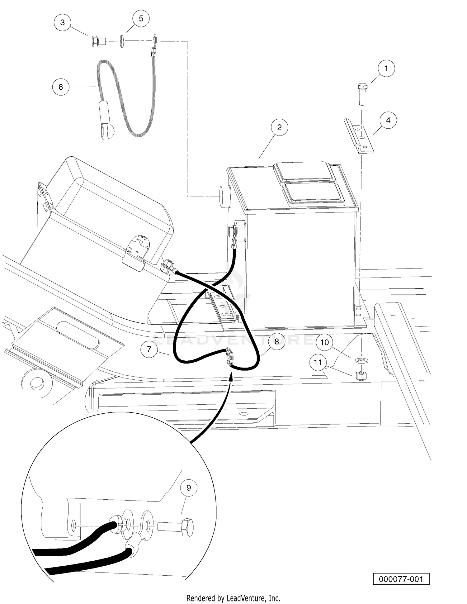 Battery-Gasoline Vehicles