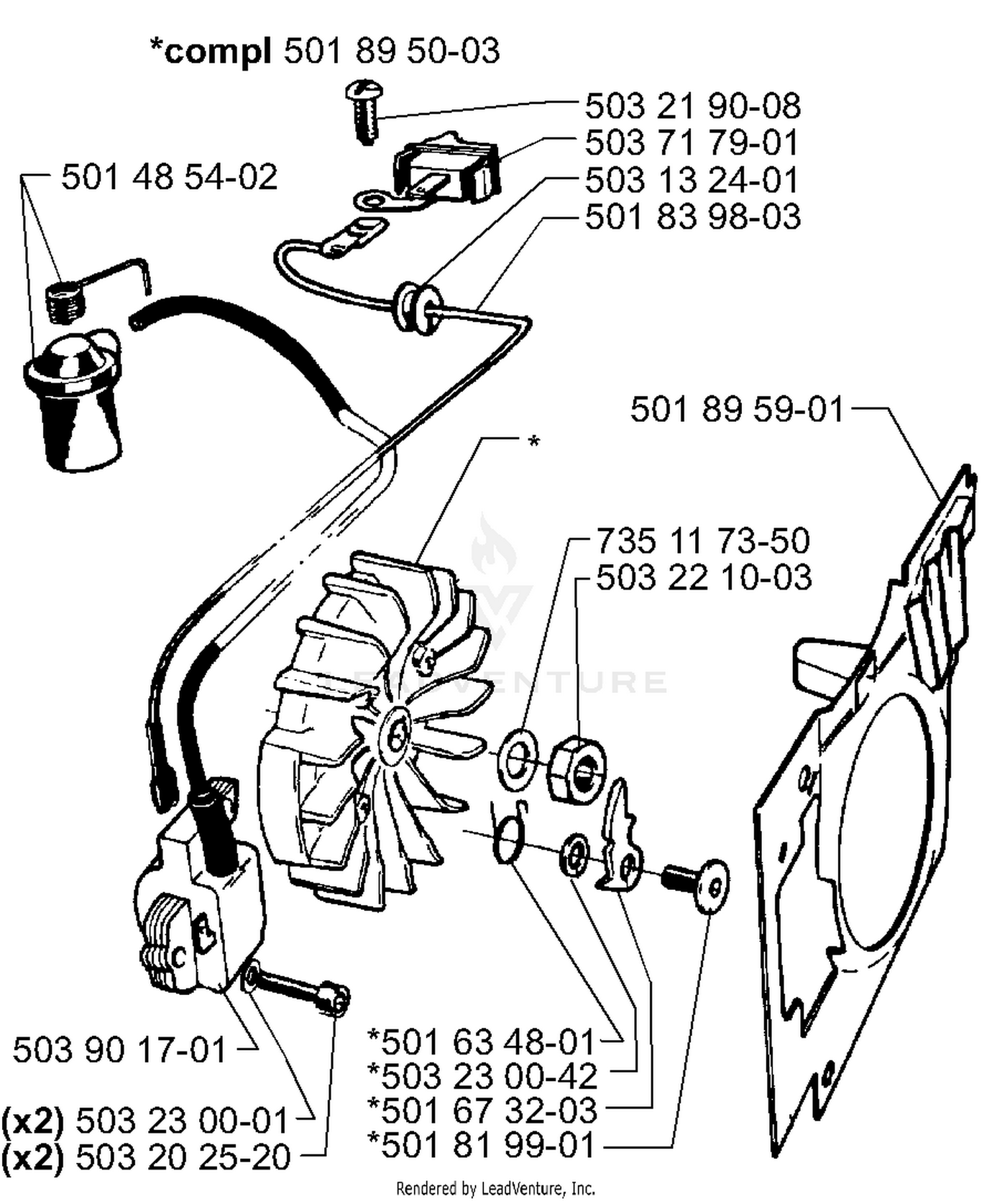 Ignition/Flywheel