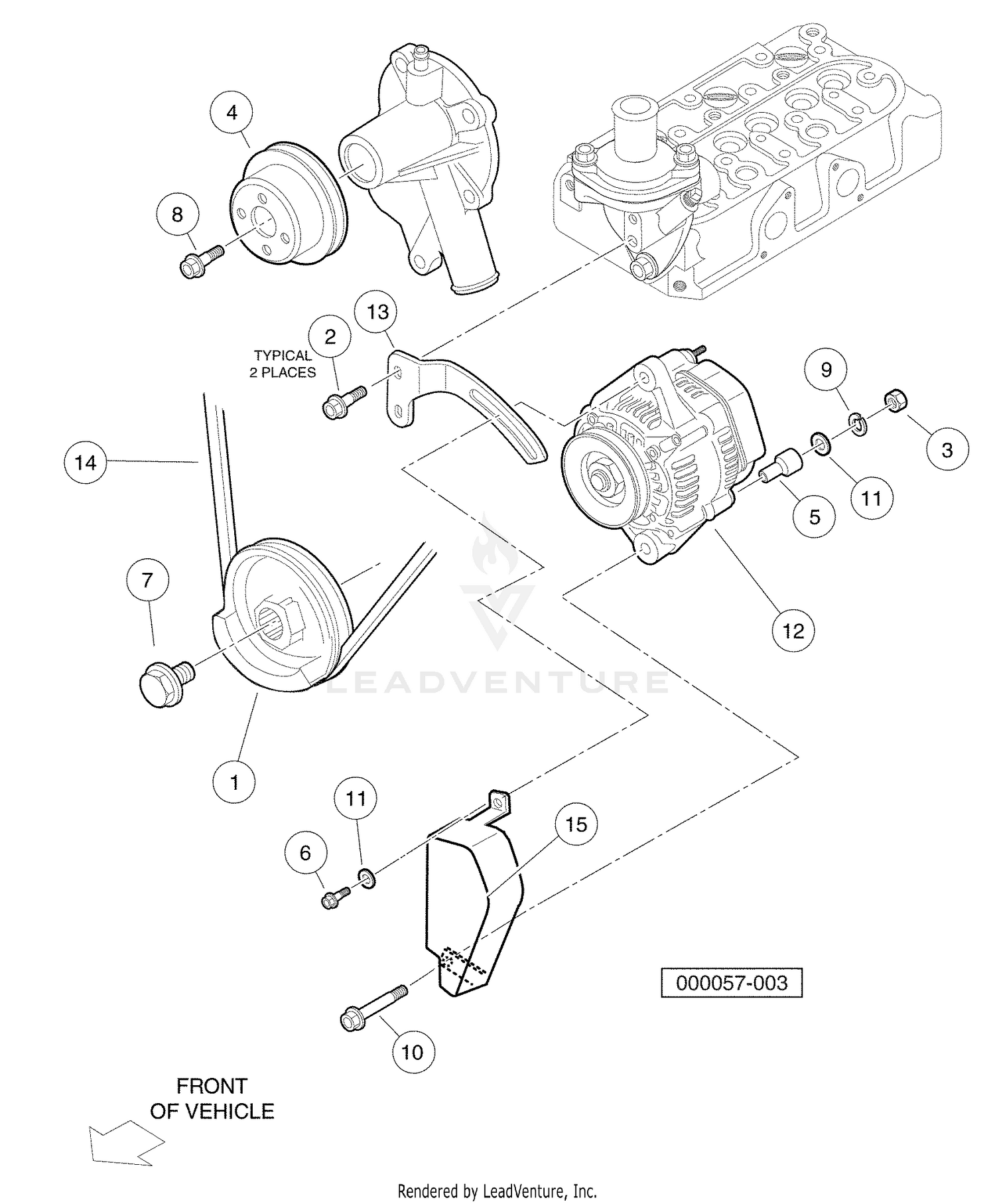 60-Amp Alternator