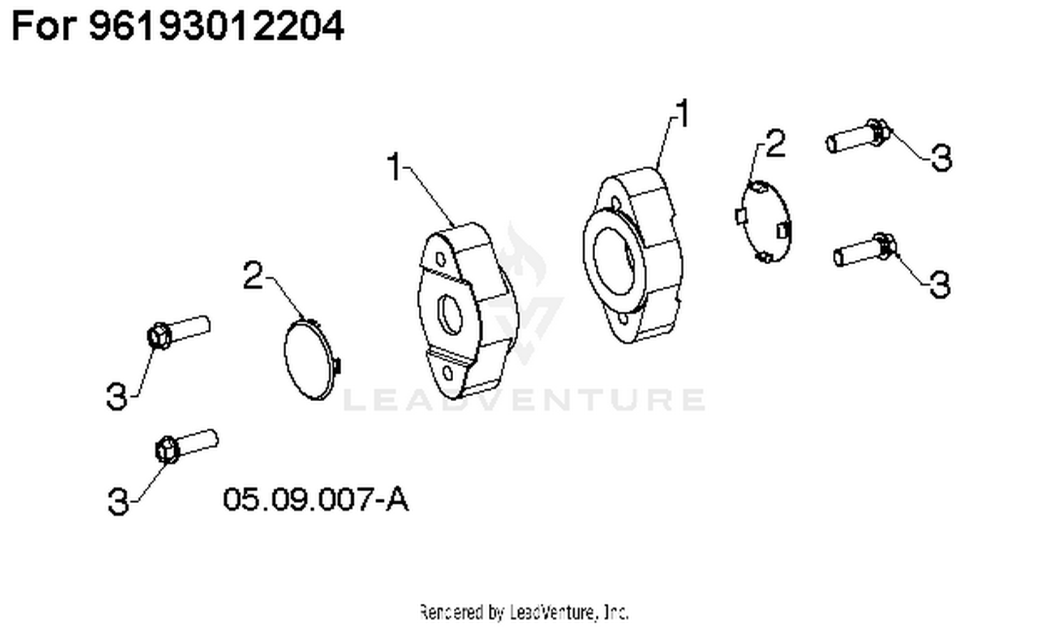 AUGER HOUSING & IMPELLER 5