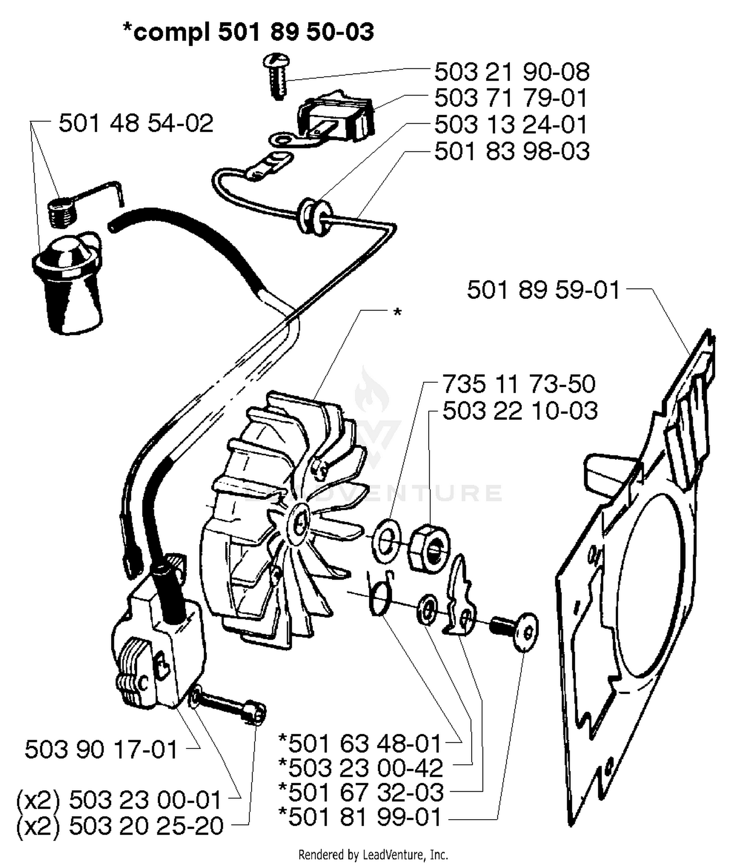 Ignition/Flywheel