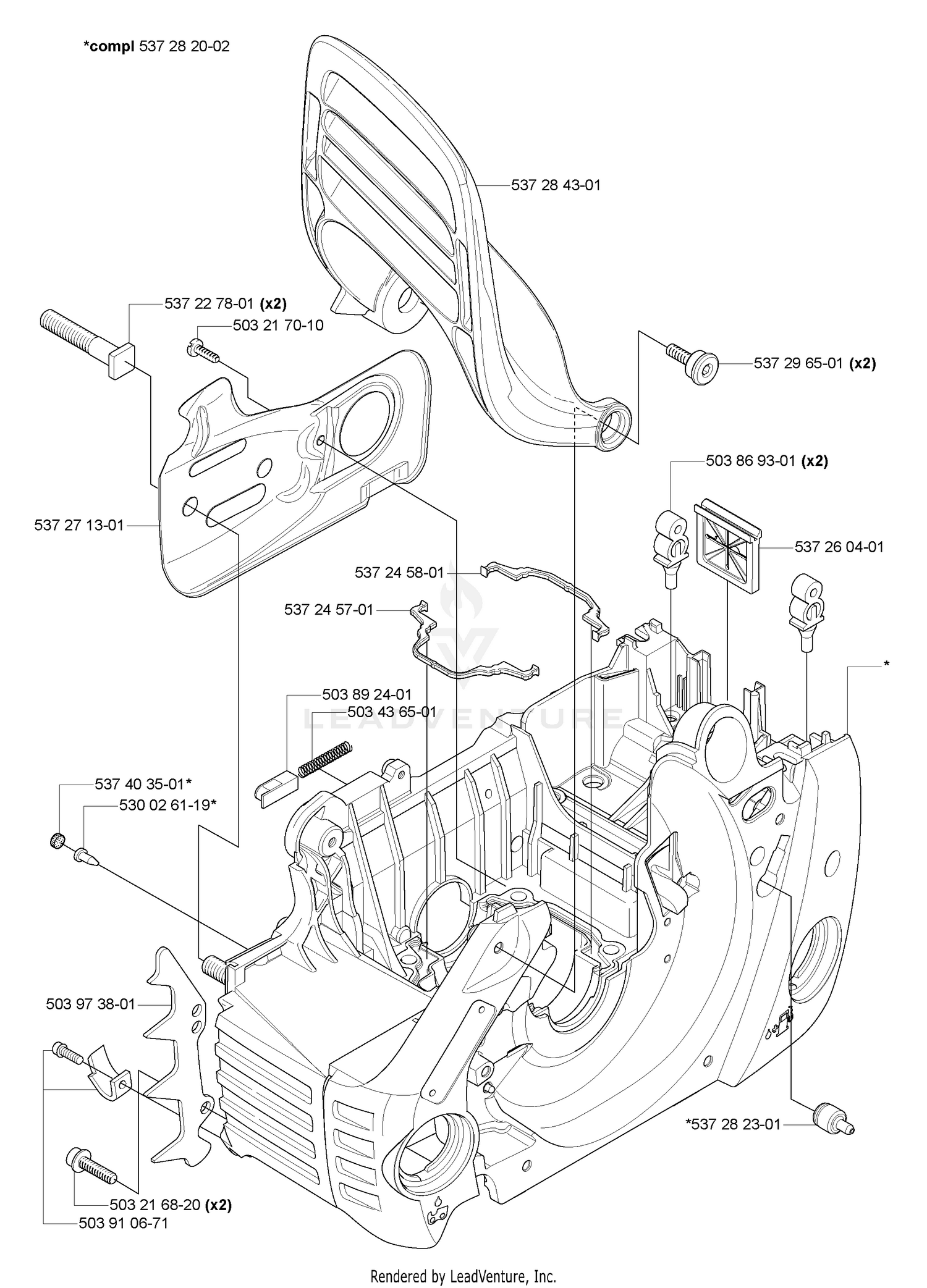 Crankcase / Tank