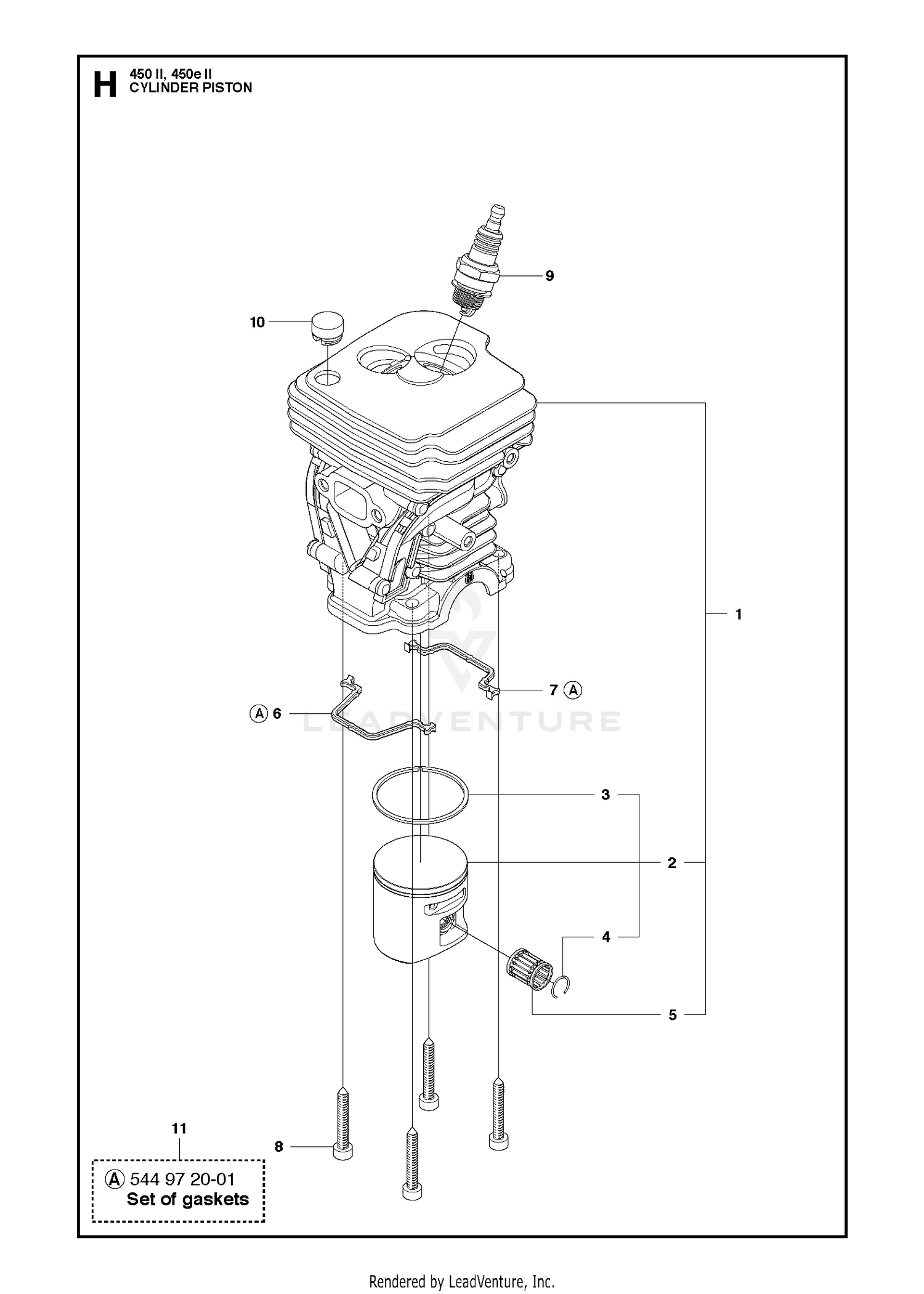 CYLINDER PISTON 2