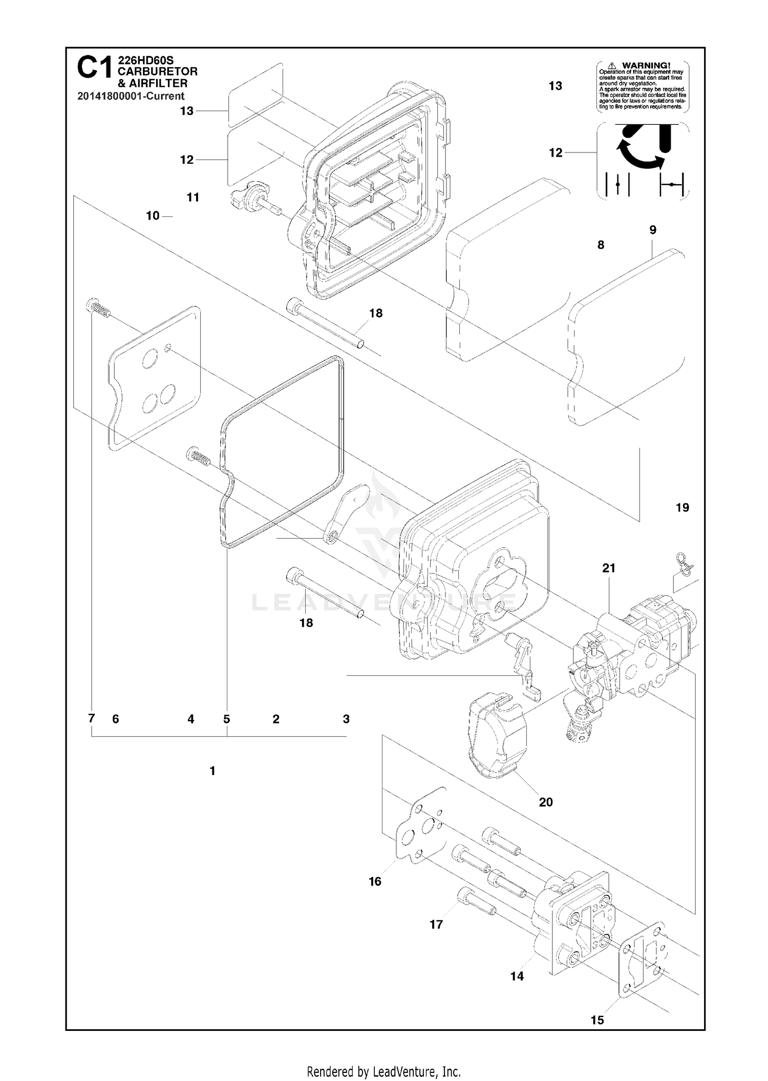 CARBURETOR & AIR FILTER 3