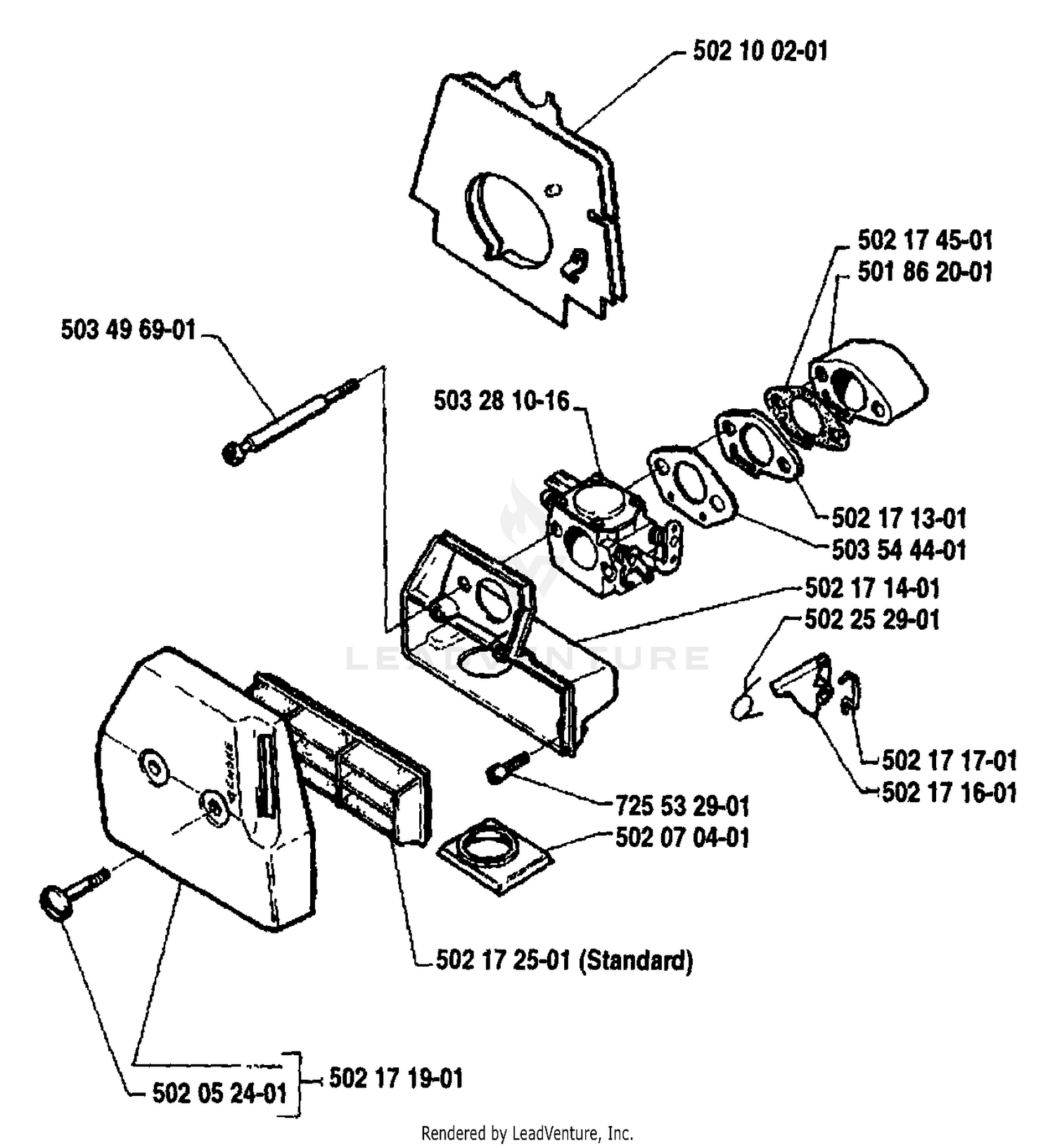 Air Filter/Carburetor