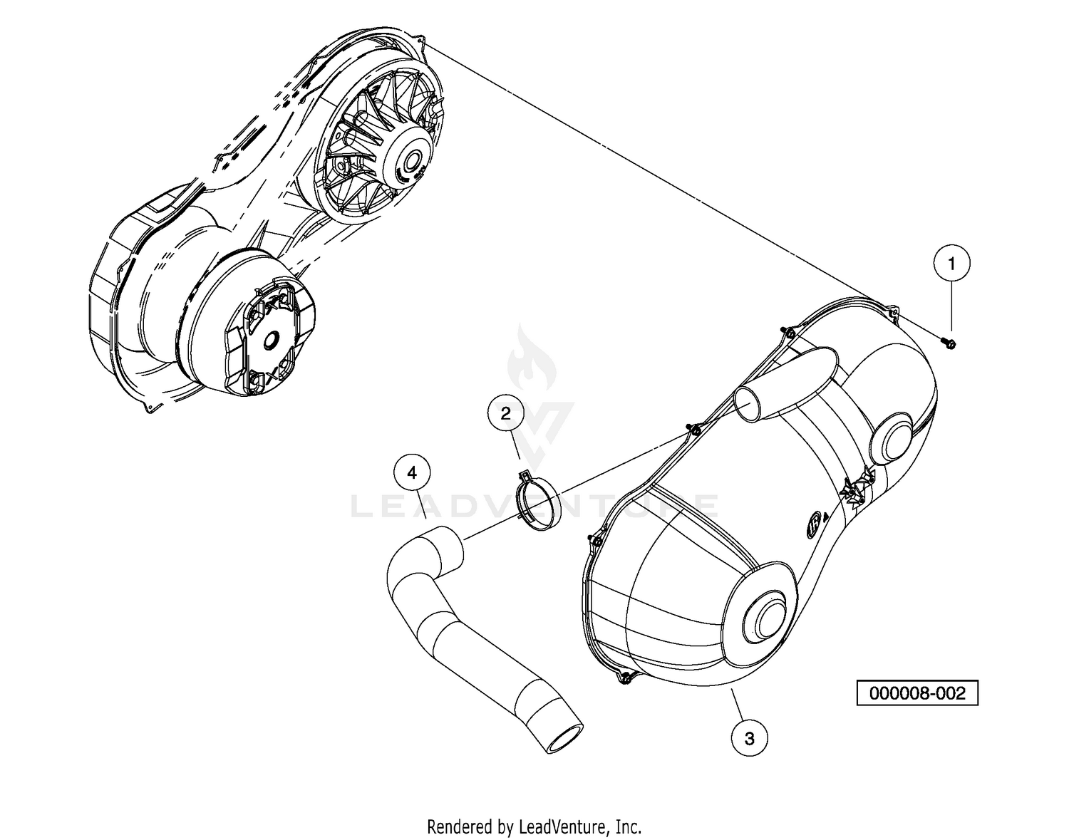 Clutch Cover (Standard)