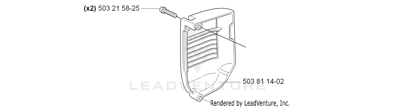 Muffler Cover