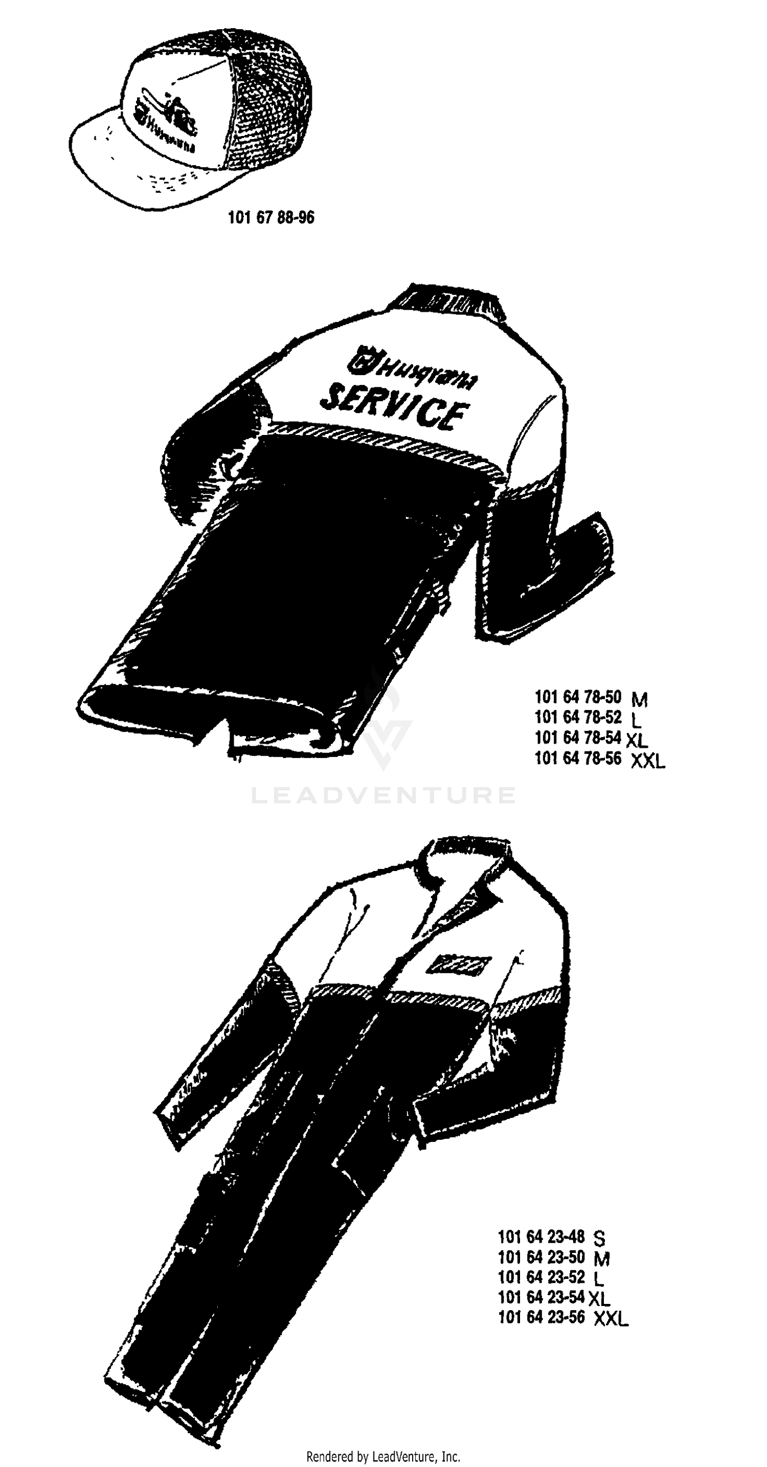 Service Clothing