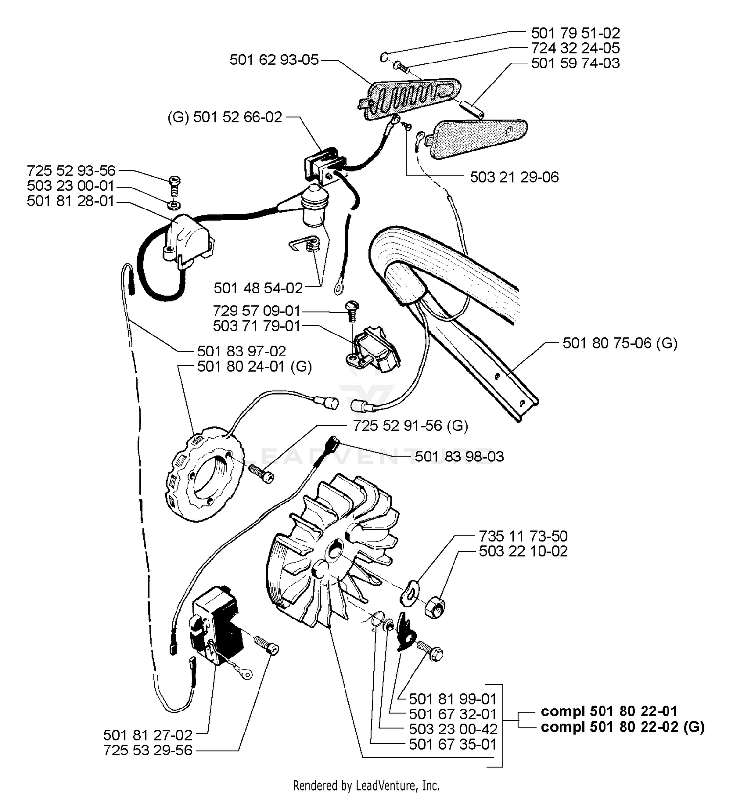 Ignition / Flywheel
