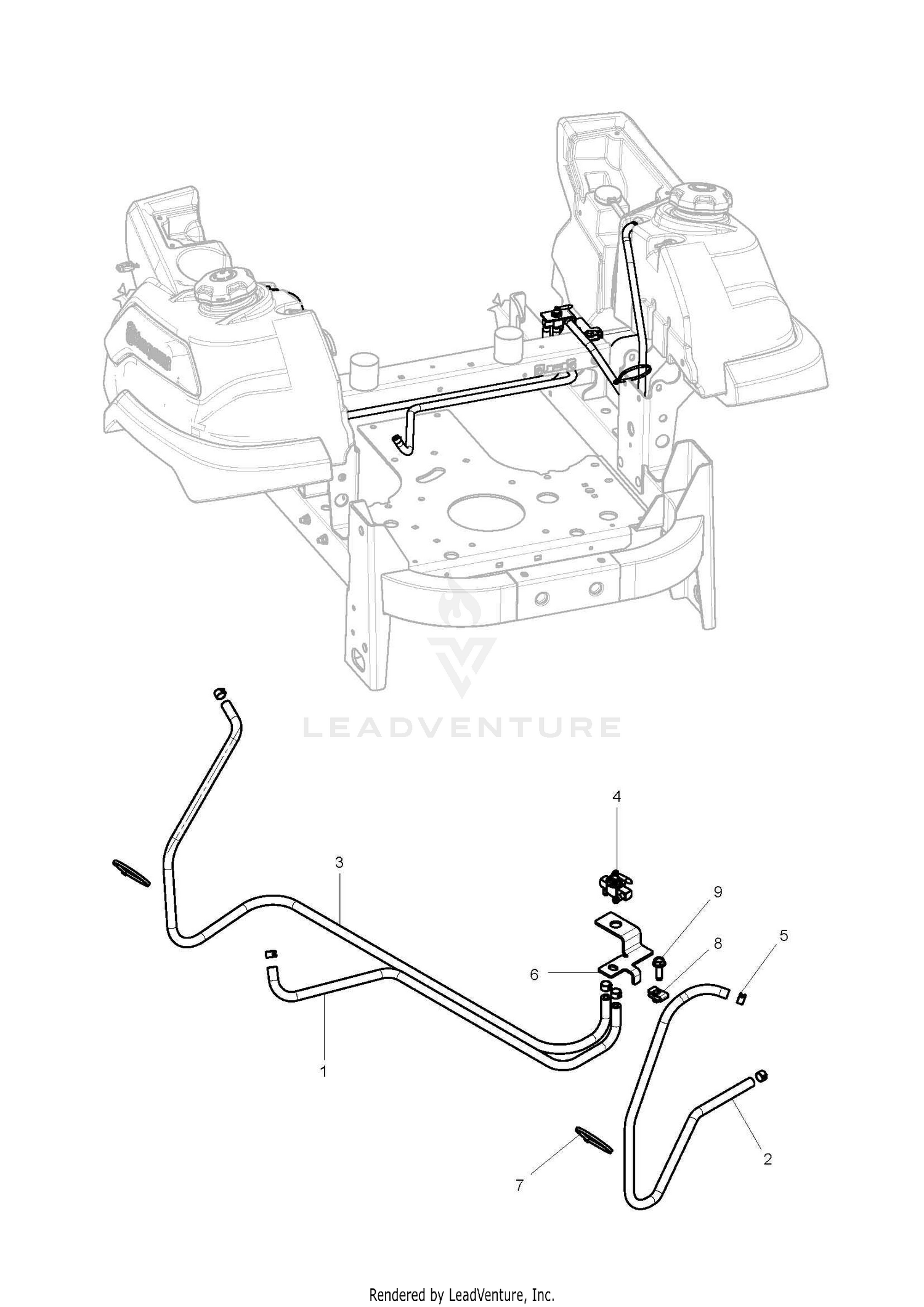 FUEL LINE & VALVE