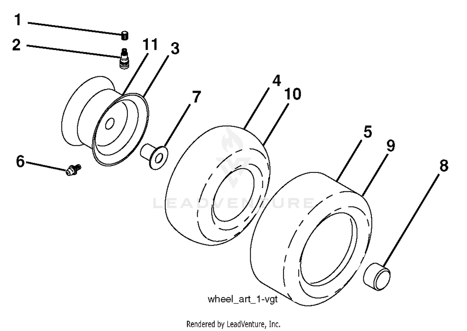 Wheels and Tires