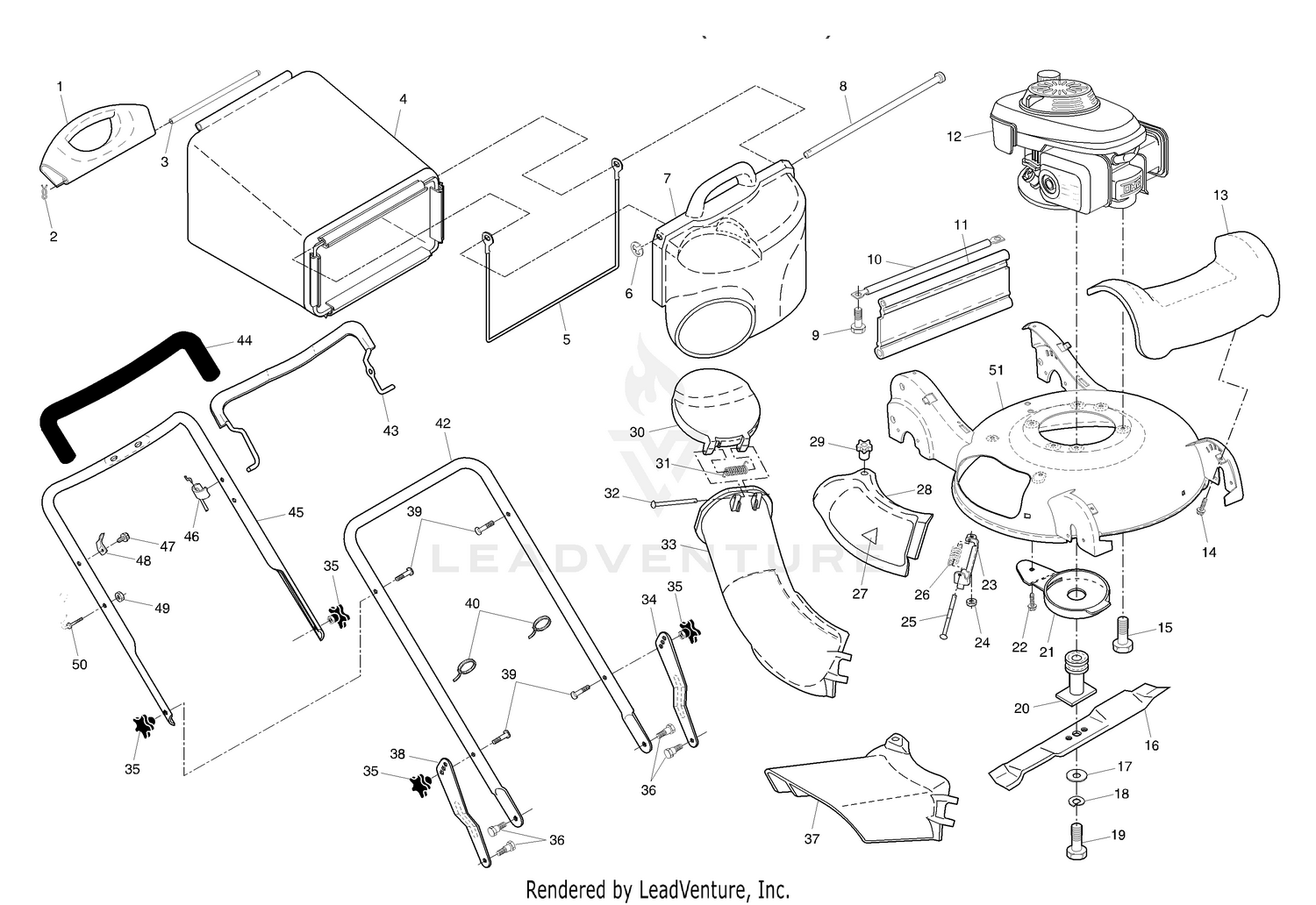 Repair Parts (A)
