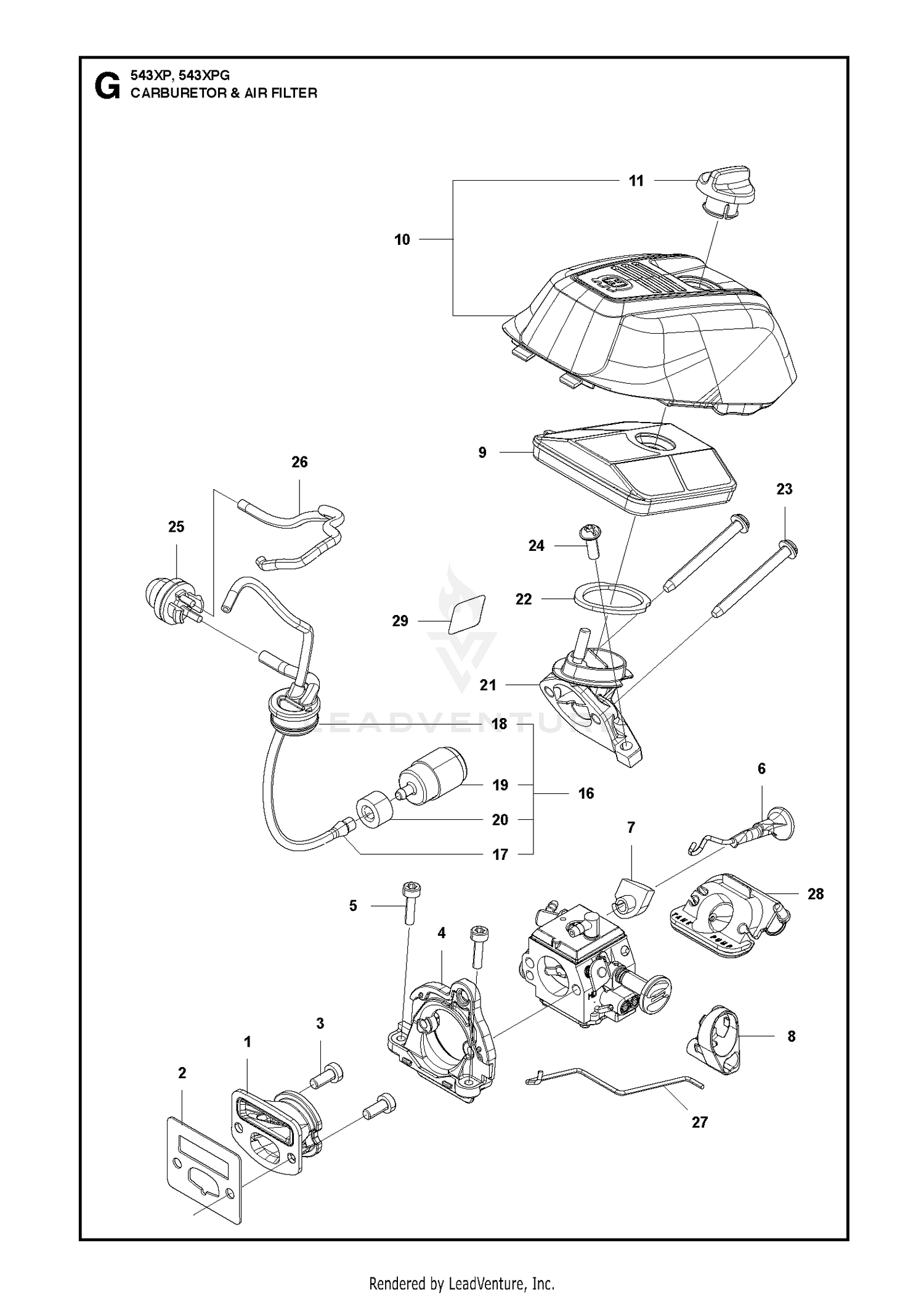 Assembly diagram