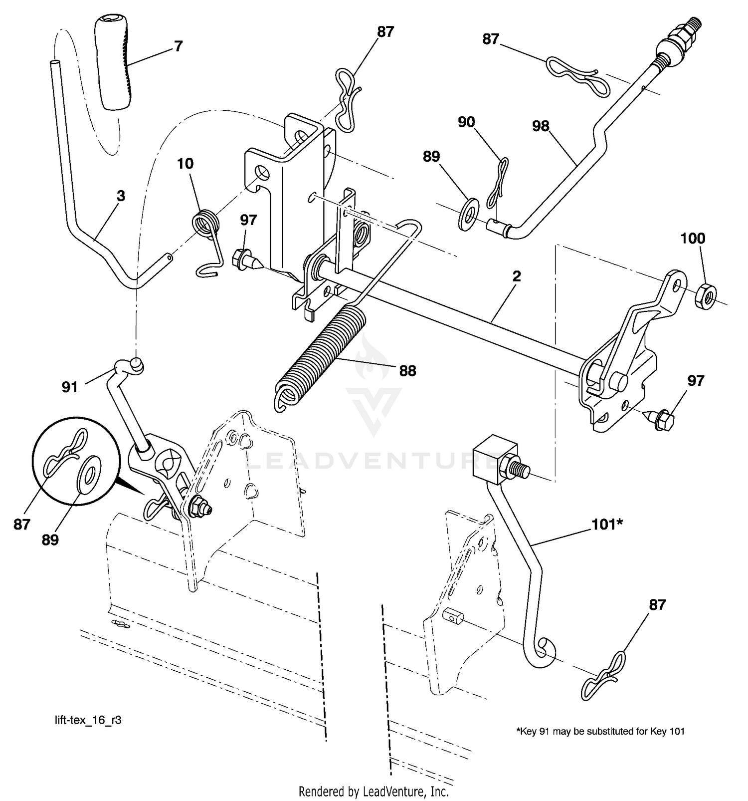 Mower Lift