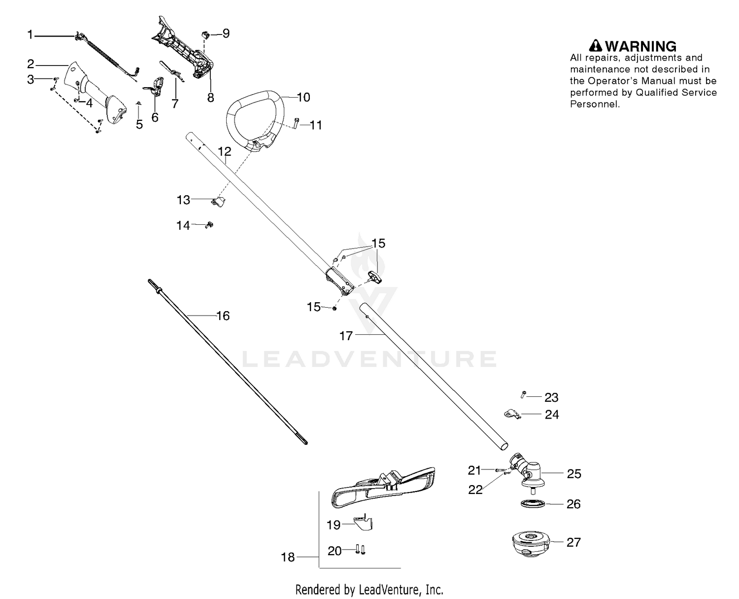 Shaft and Handle