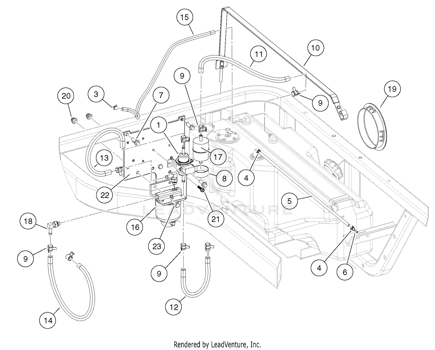 Fuel System - Diesel