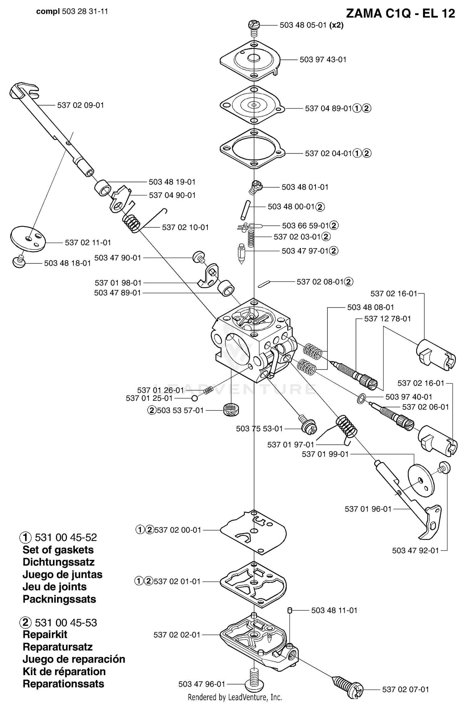 Carburetor Parts