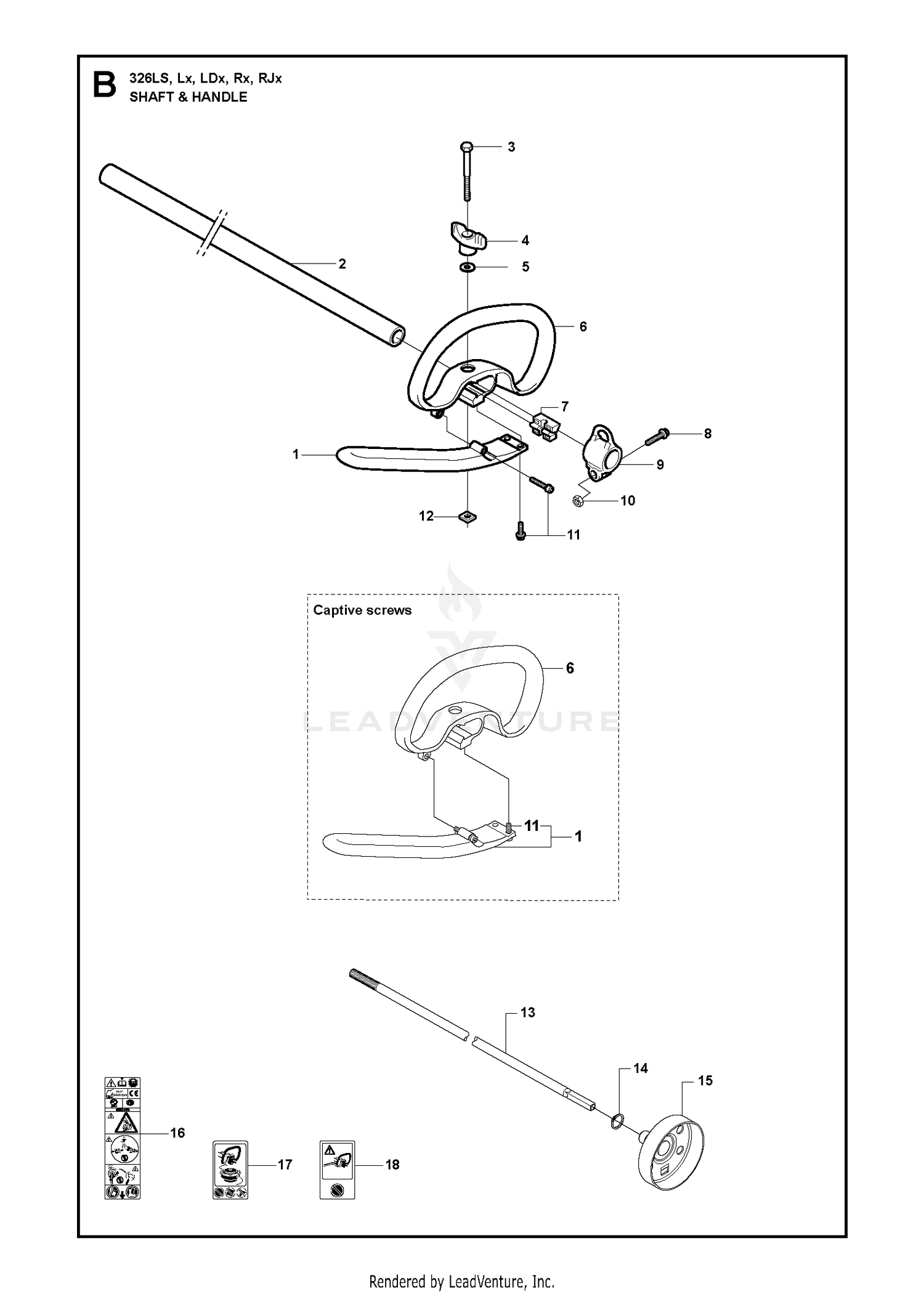 SHAFT & HANDLE 2