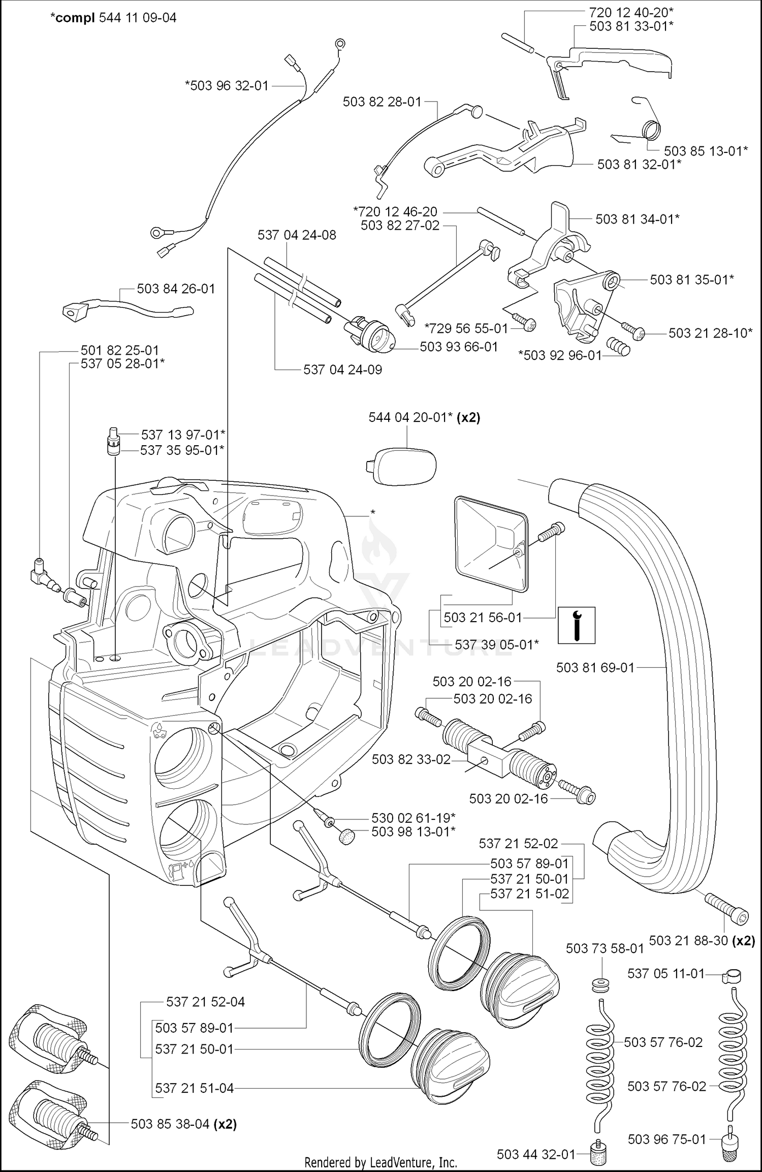 Tank/Handles