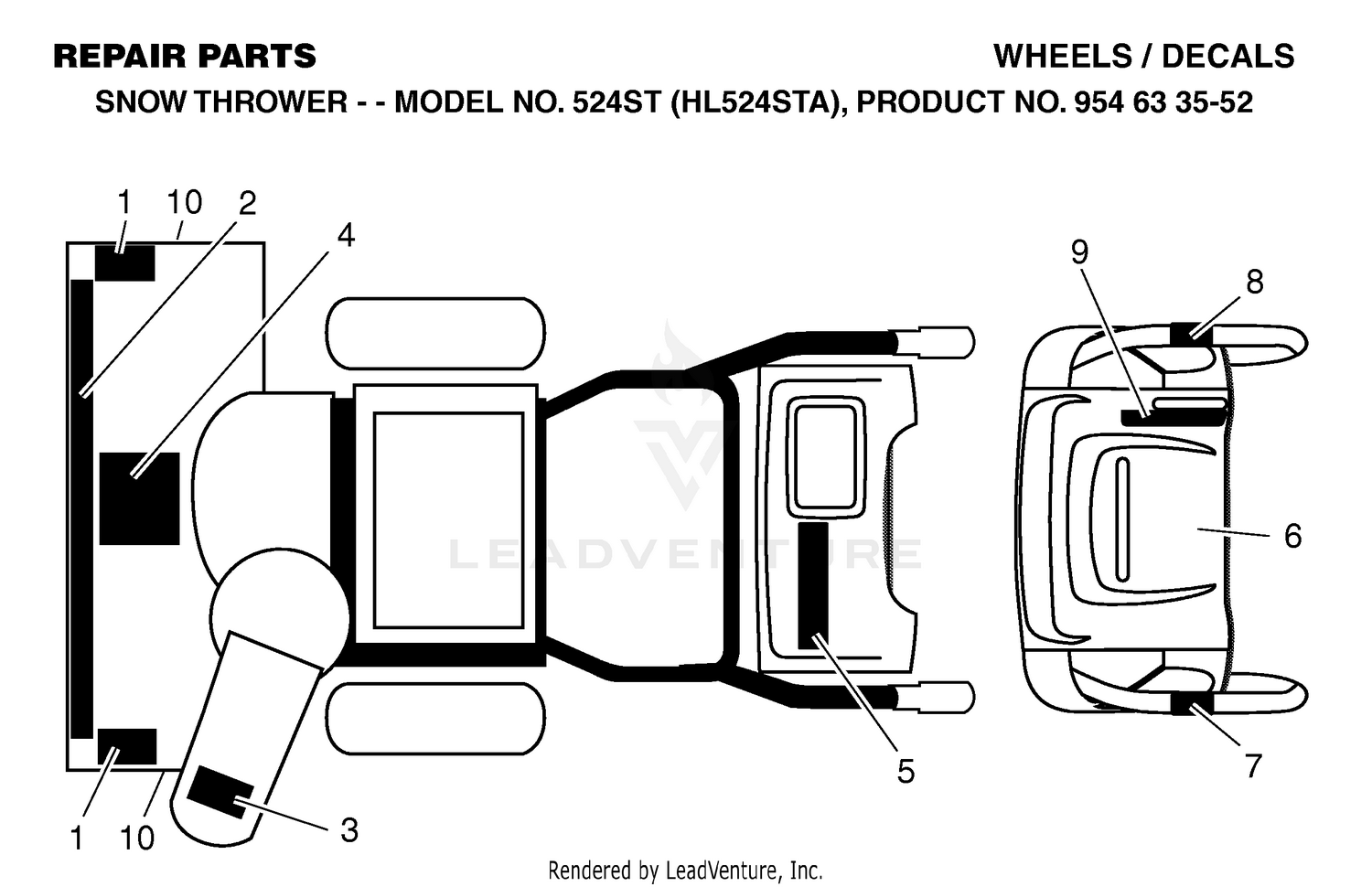 Assembly diagram