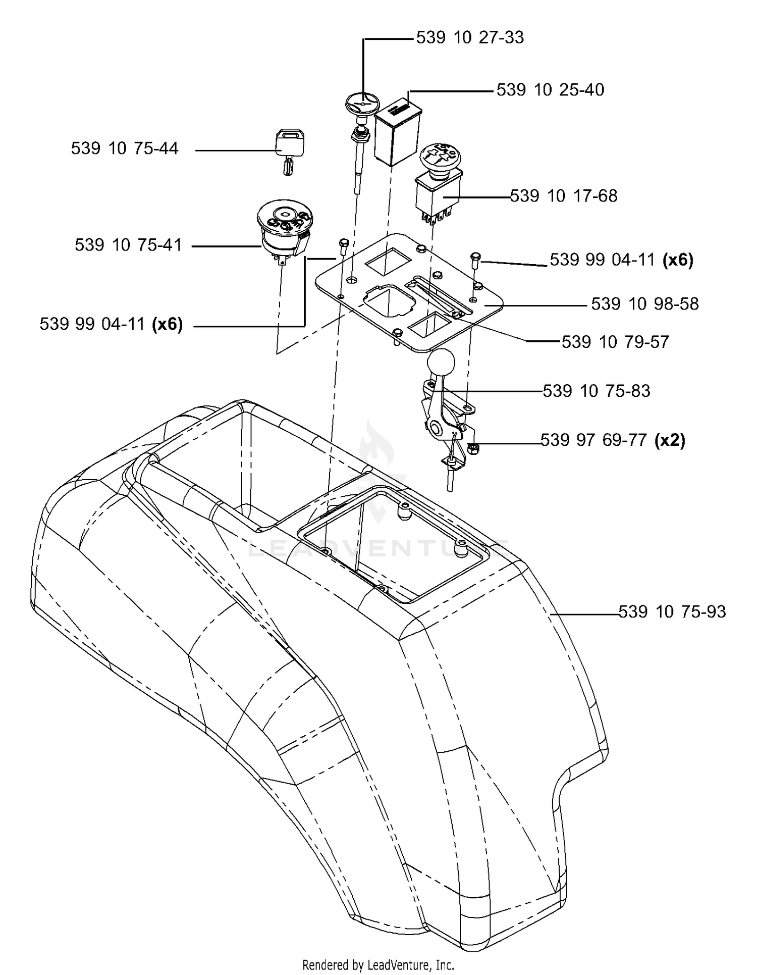 Console Assembly