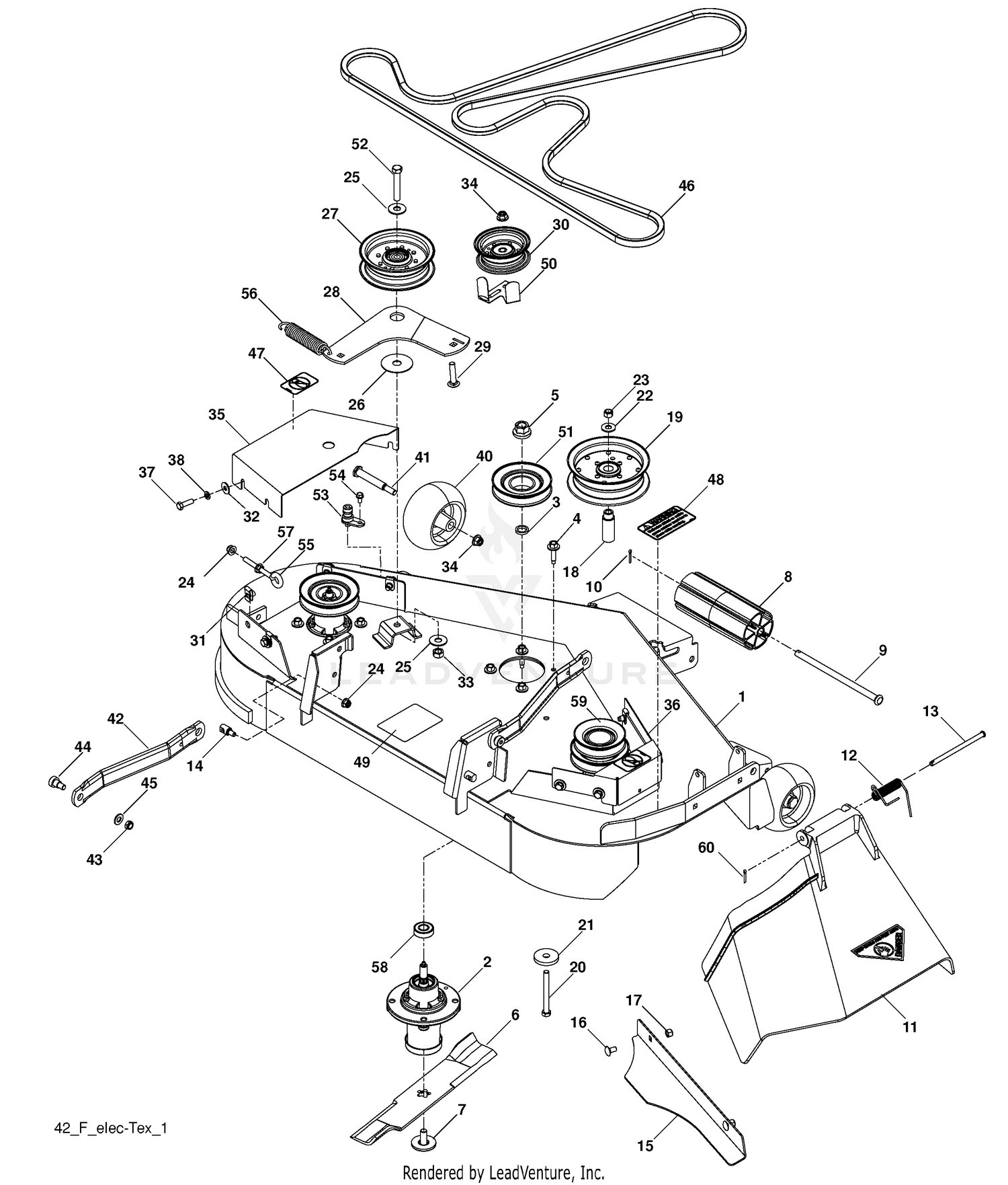 Mower Deck