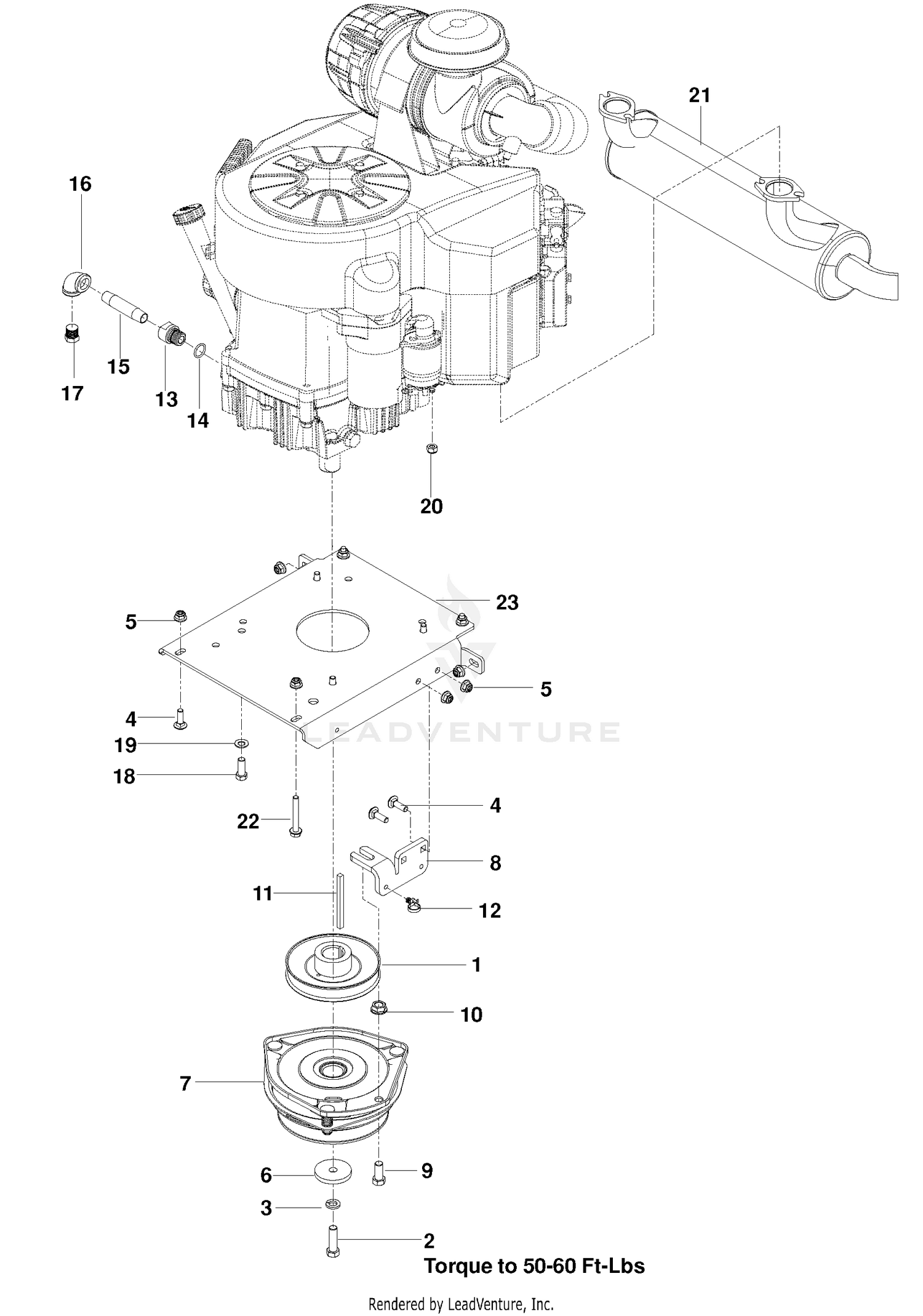 Engine Plate