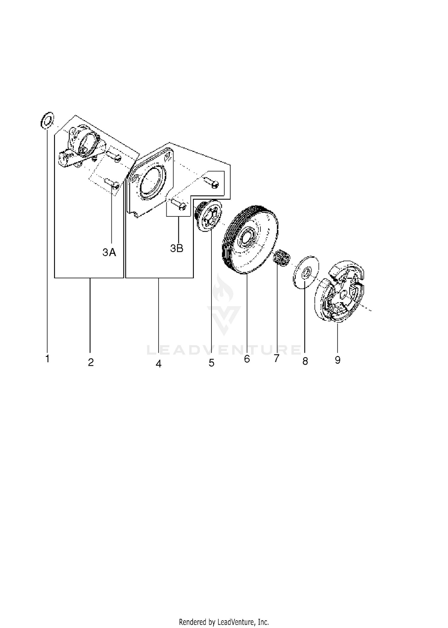 CLUTCH & OIL PUMP