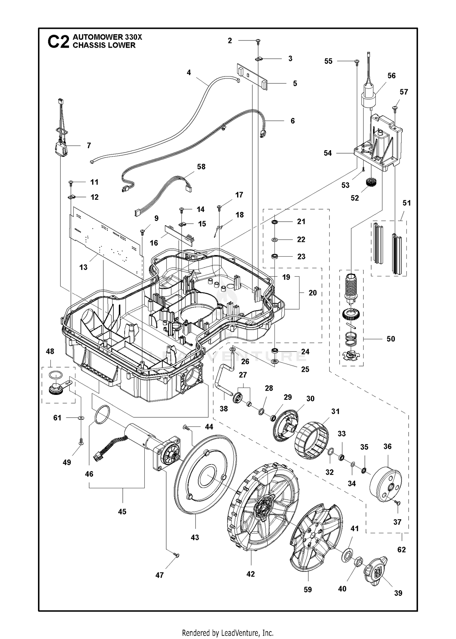 CHASSIS LOWER