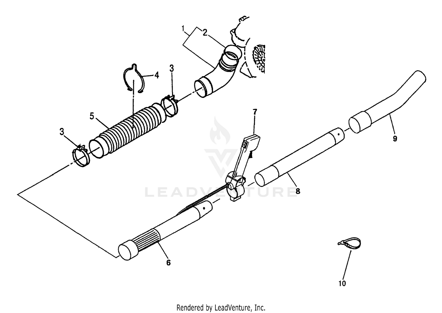 Blower Tubes