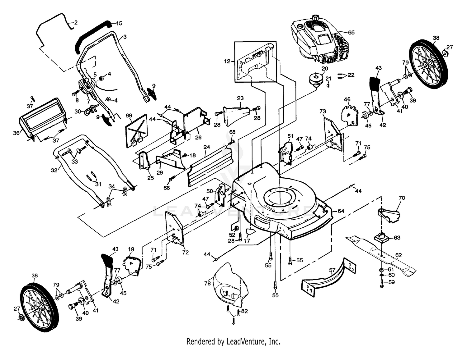 Rotary Lawn Mower (Part 1)